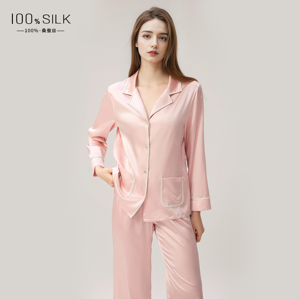 The Mulberry Silk Pajama Set - Image 3