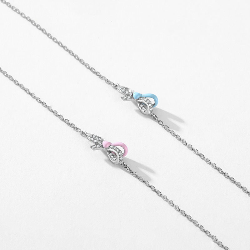 The Bow Sterling Silver Bracelet - Image 4