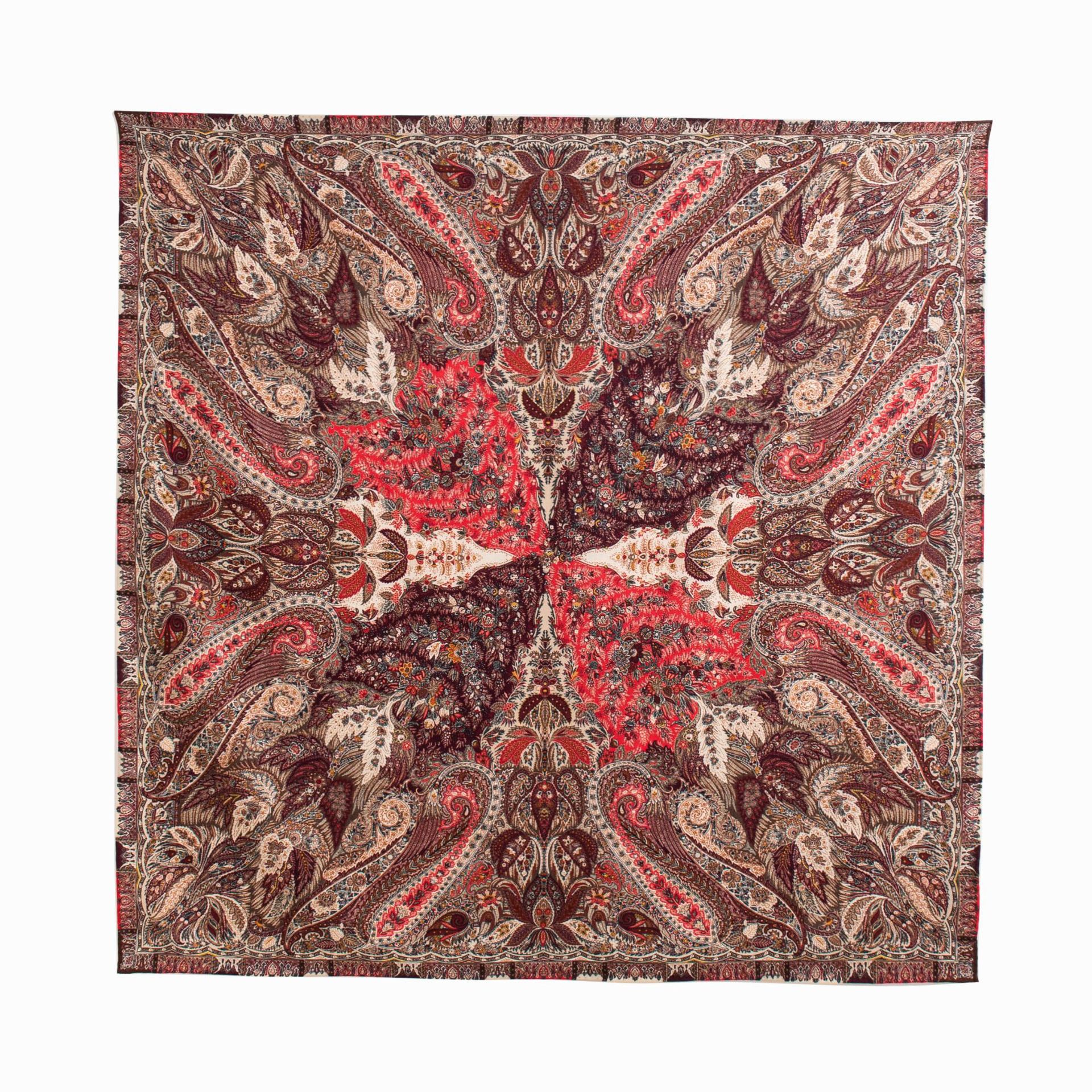 FHZ25-90215-1 Hand Rolled - Double-sided Random Pattern Red Pink