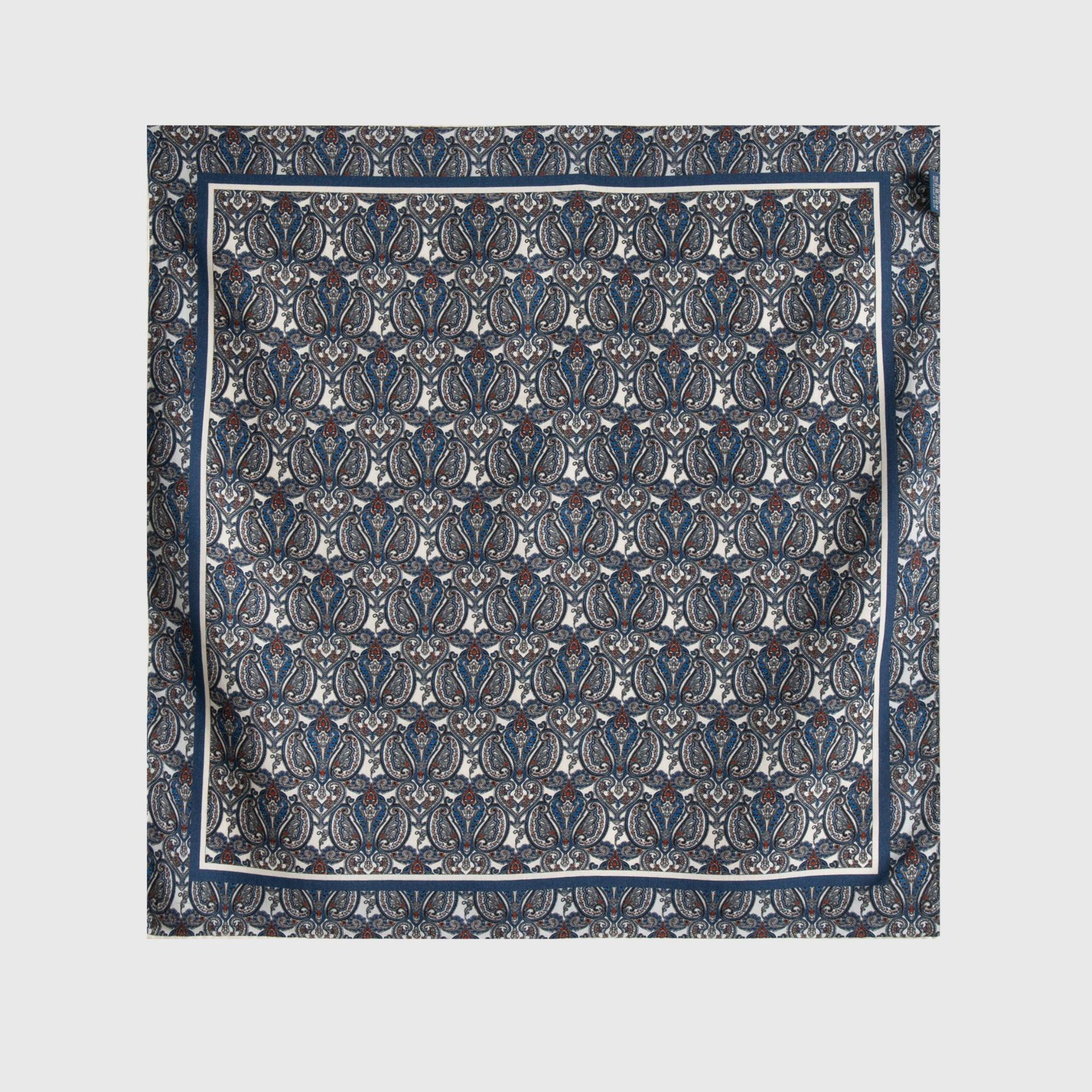 FHZ25-90072-2 Hand Rolled - Double Sided Vintage Navy Trim