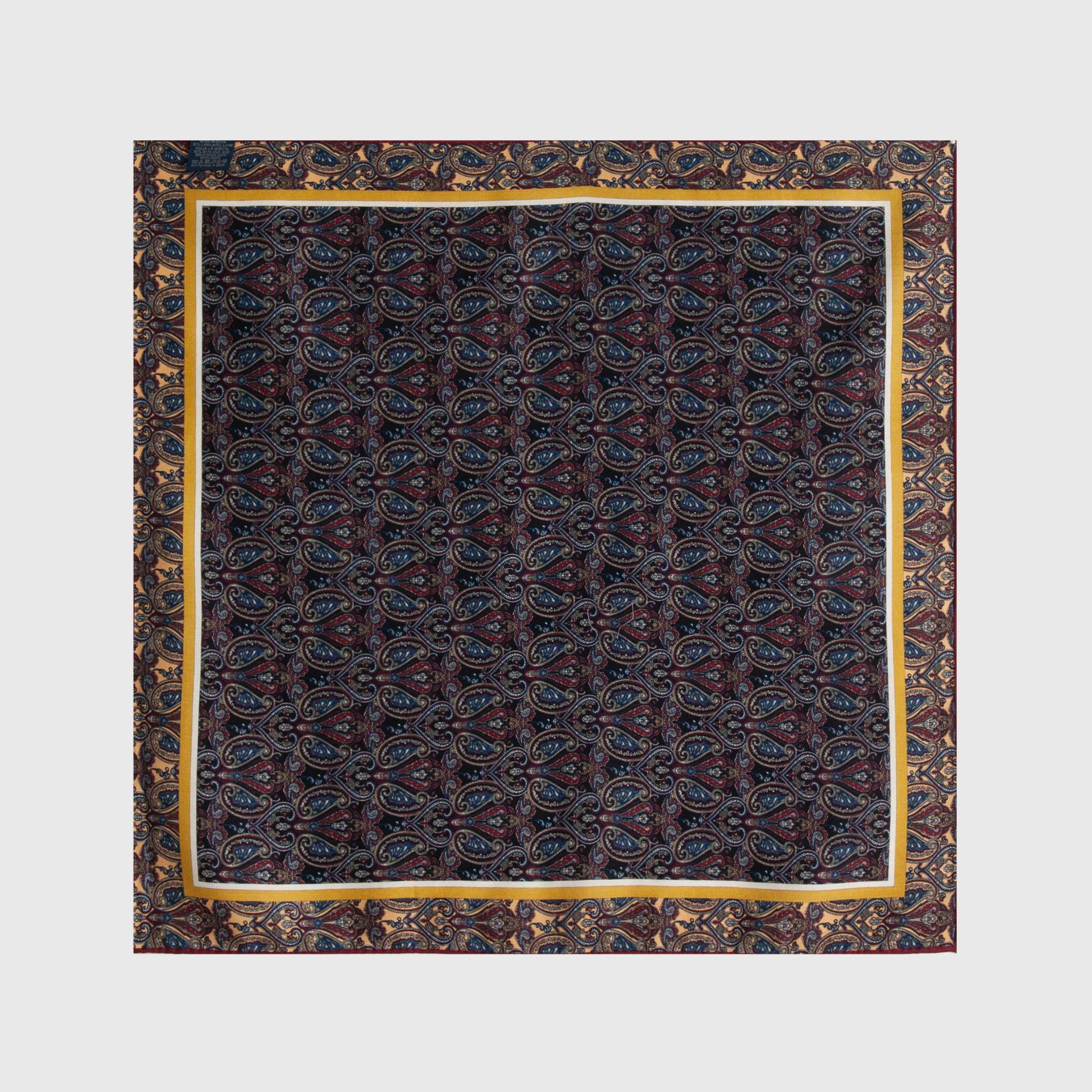FHZ25-90072-1 Hand Rolled - Double Sided Vintage Yellow Trim