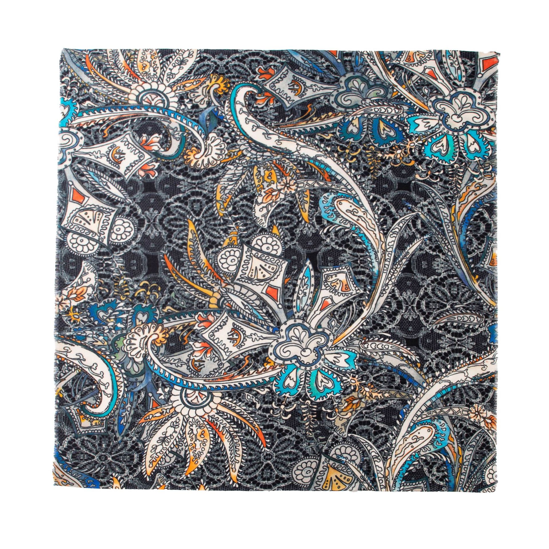 FHY25-7108-2 Paisley Black