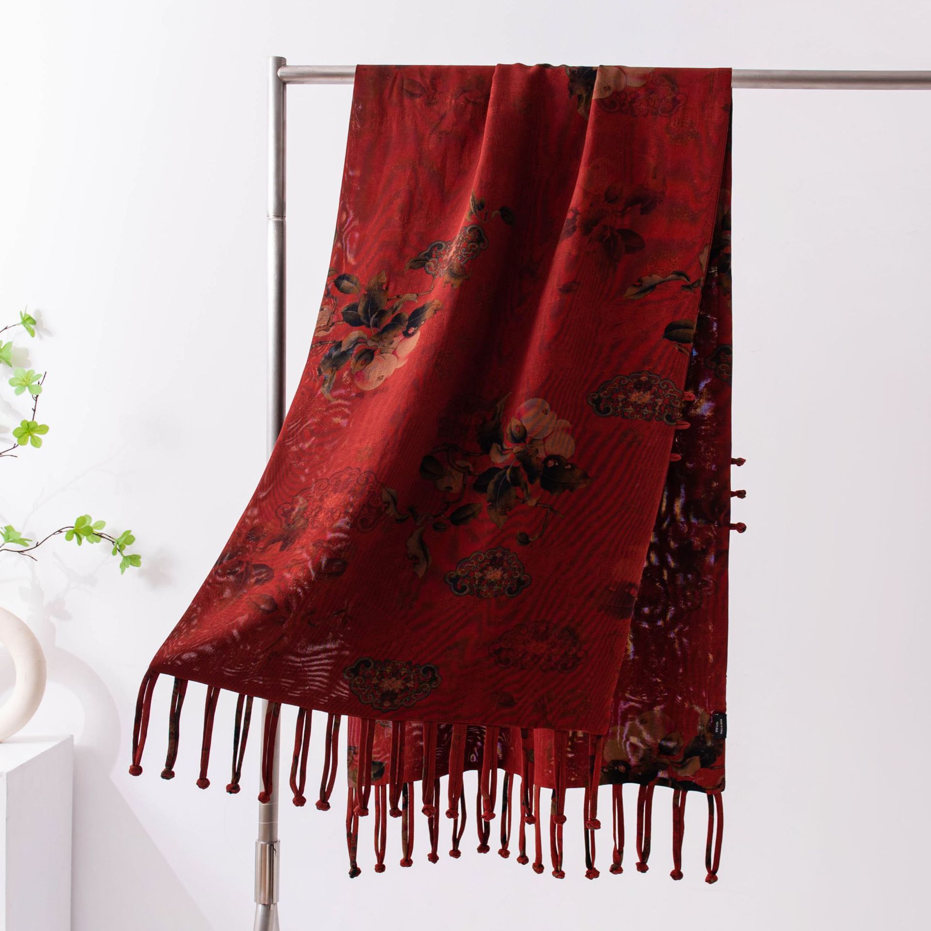 4 Xiangyunsha - Double-layer Blooming Red