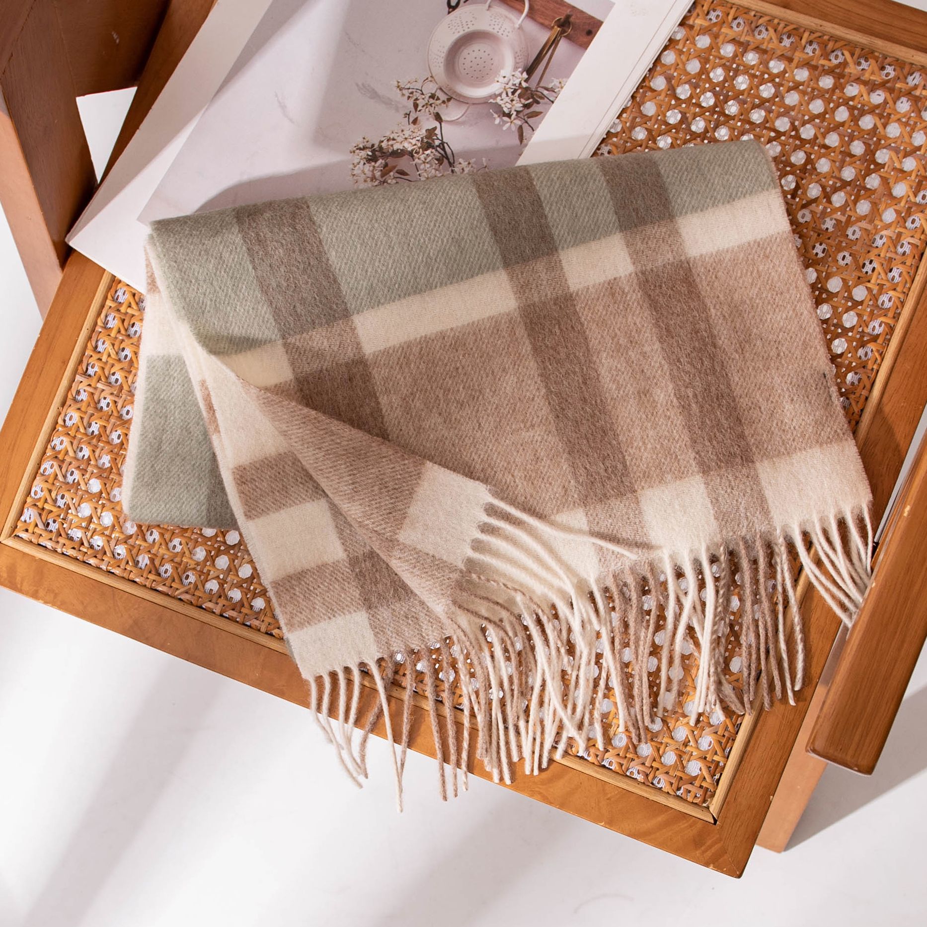 The 100% Wool Scarf - Image 3