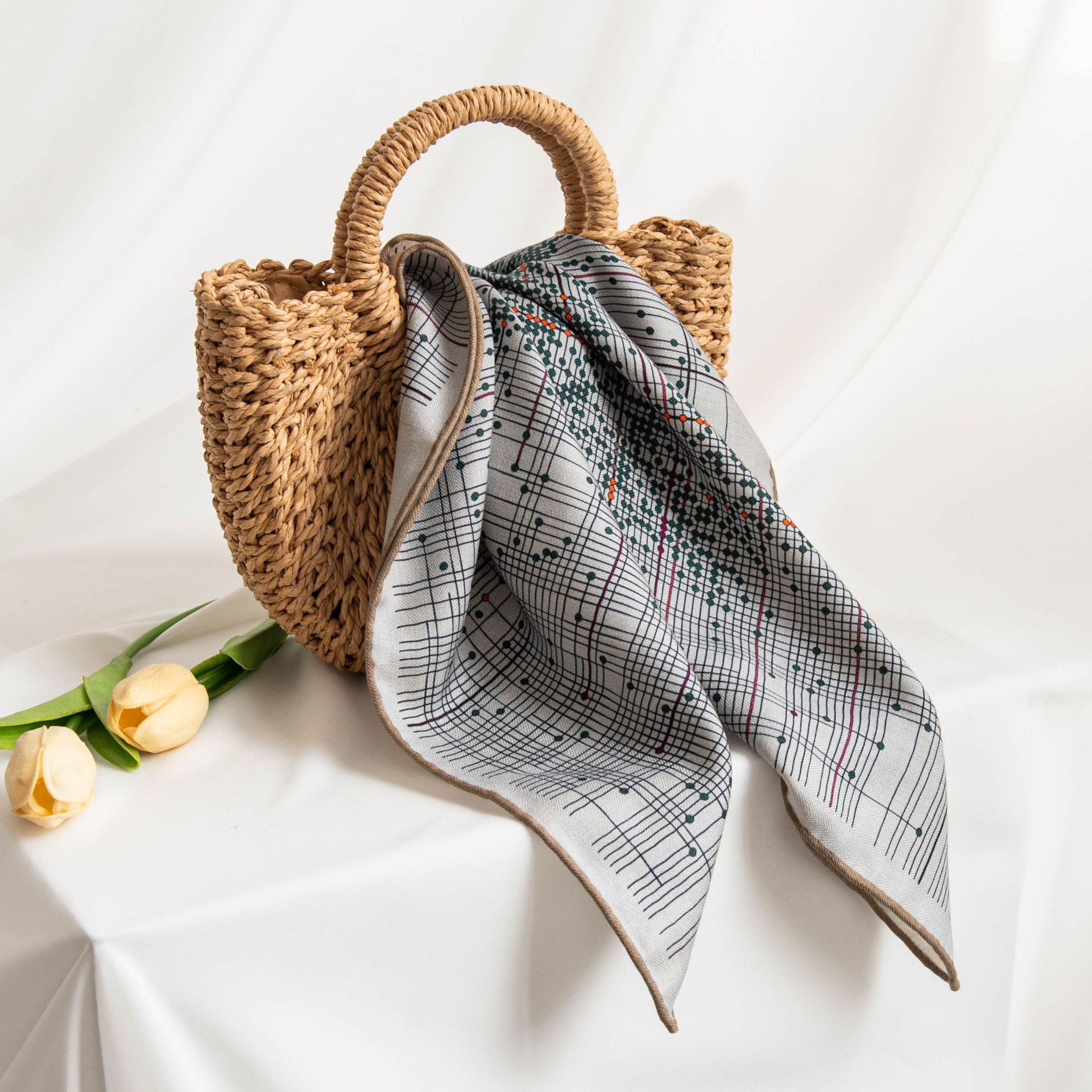 The Thin Double-Sided Wool Shawl