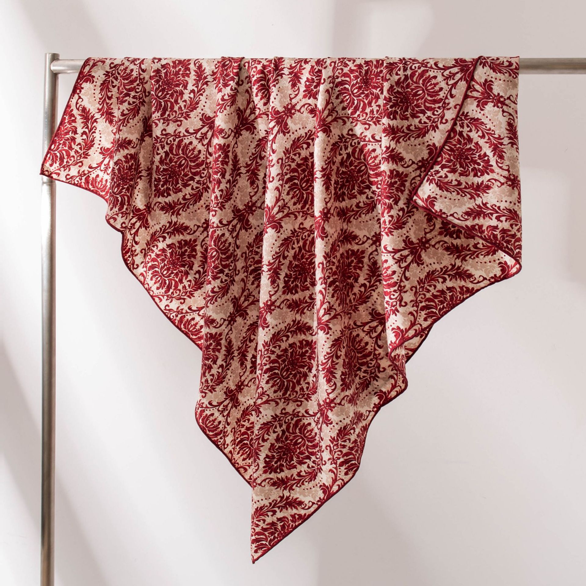 The Square Silk Wool Scarf