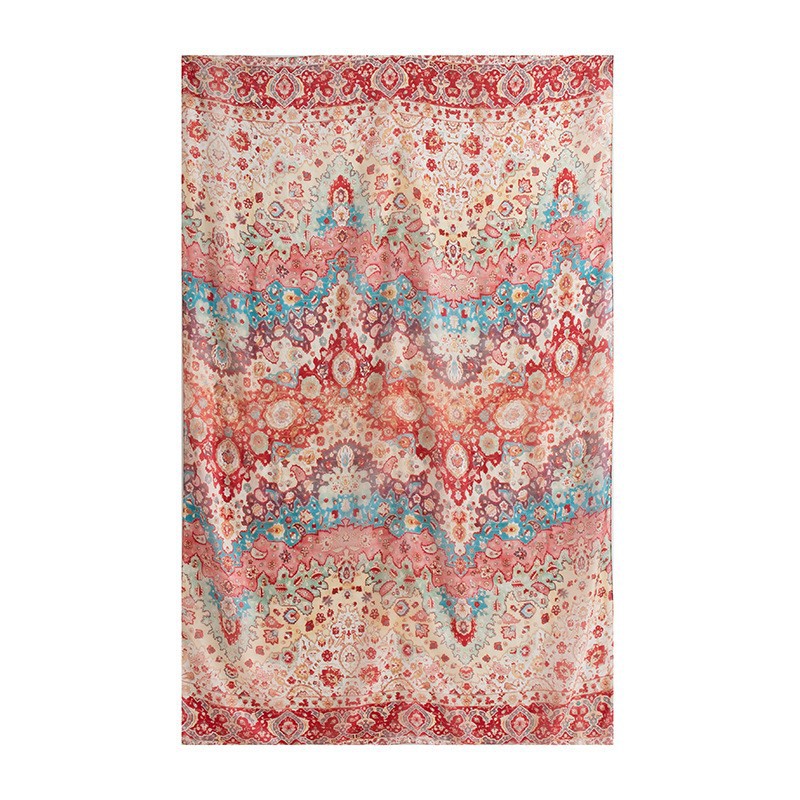 FHZ25-9676-1 Pink Bohemian Style