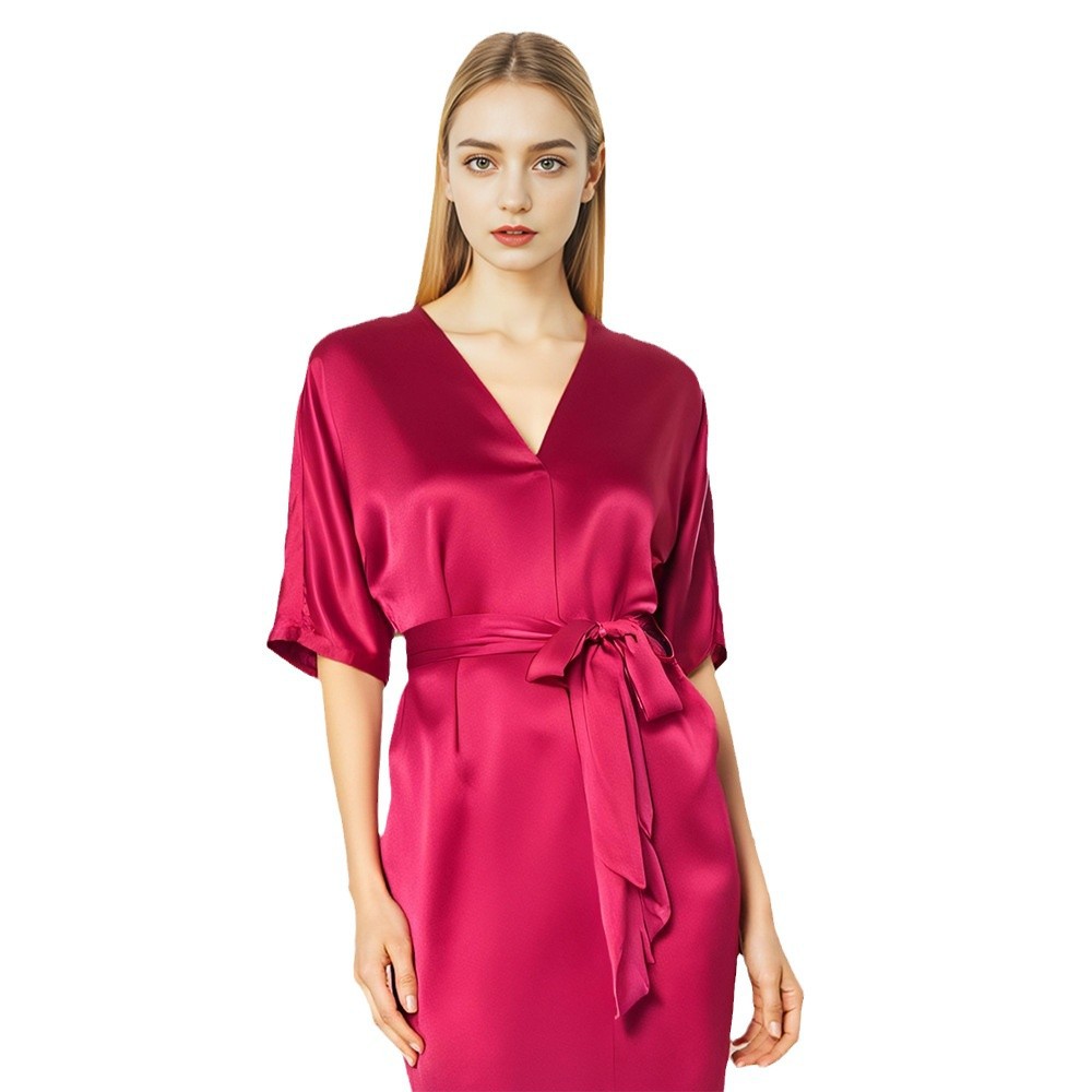 The 19 Momme 100% Mulberry Silk Nightgown - Image 5