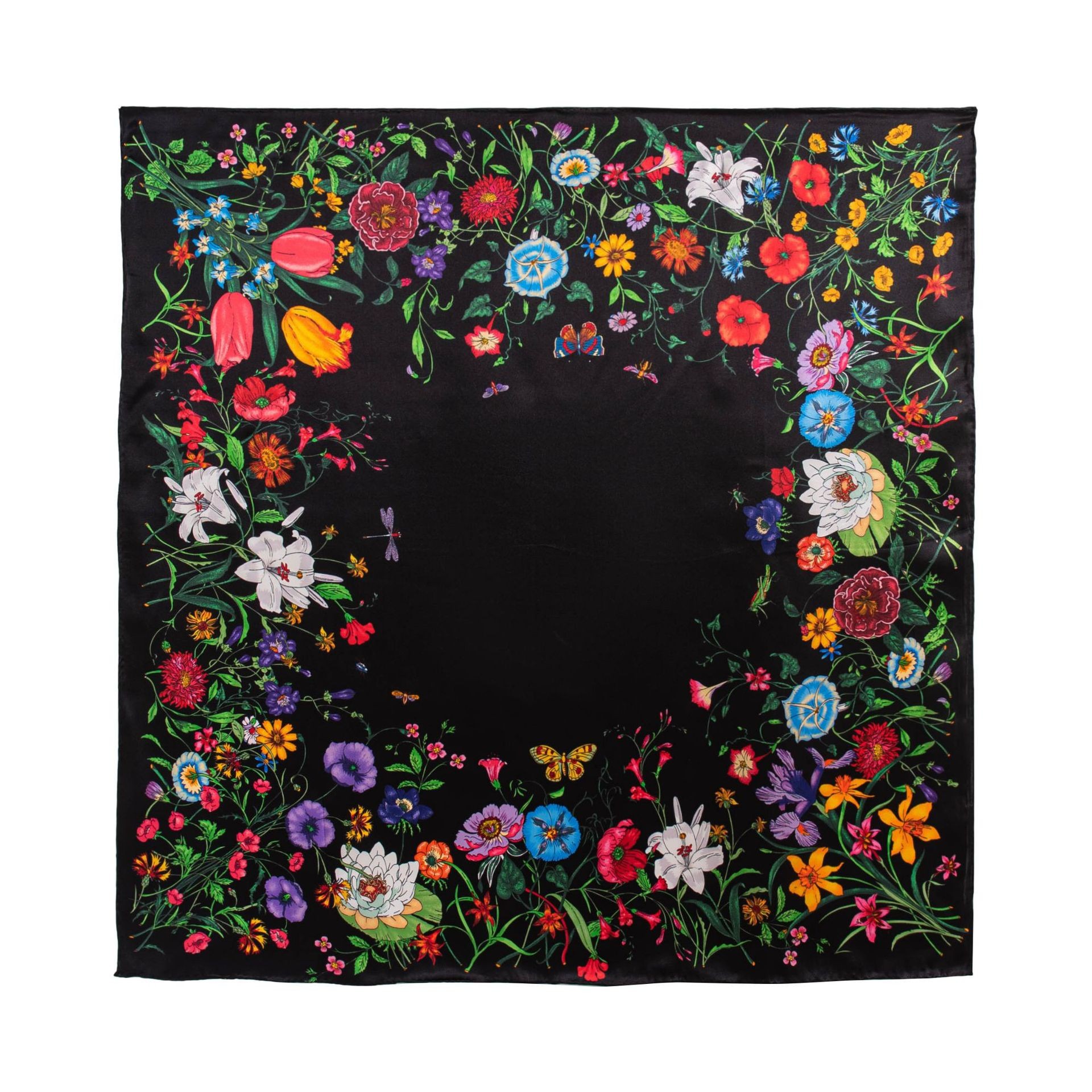 -1 Hand Rolled - Black Flower