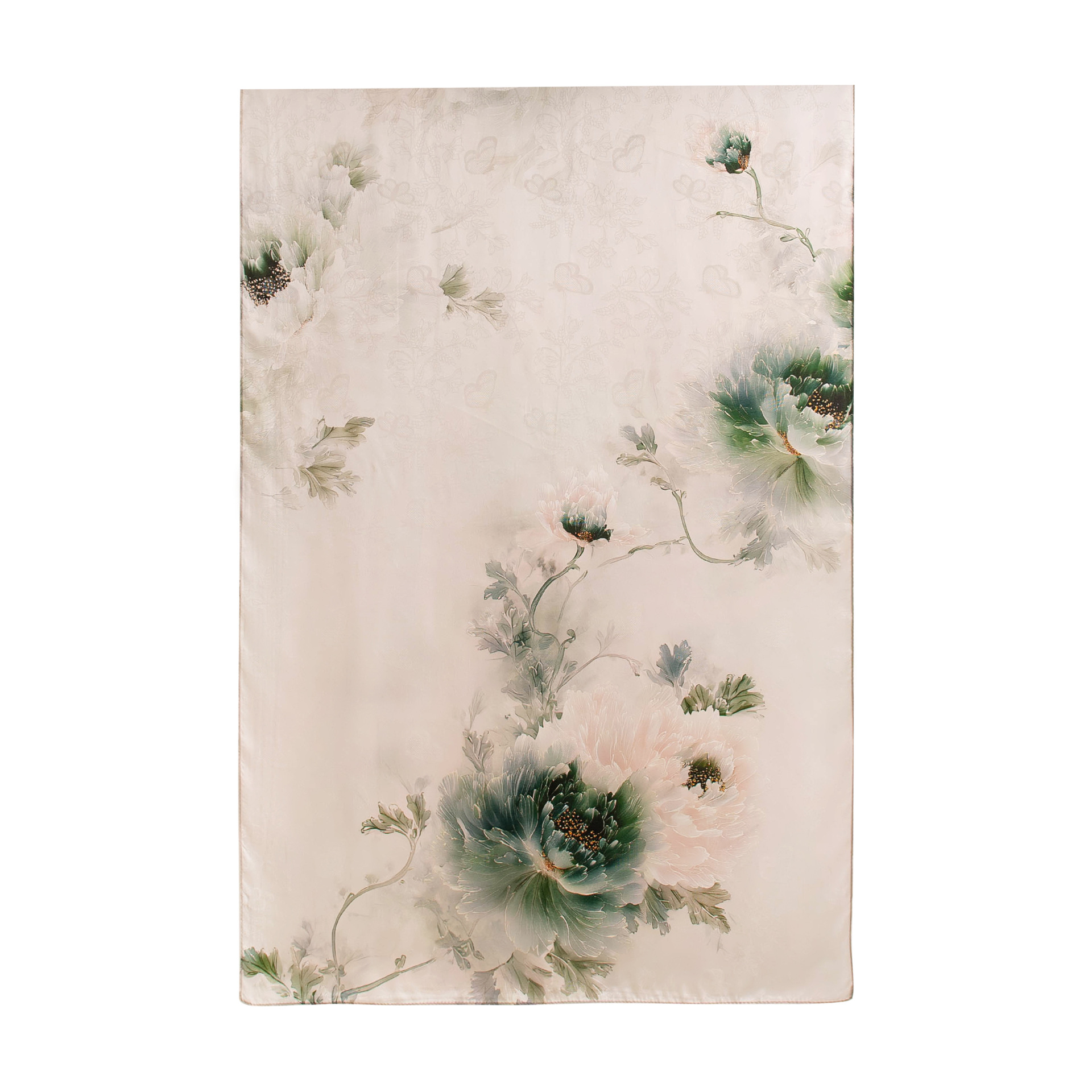 FHZ26-90525-3 Dark Green Peony