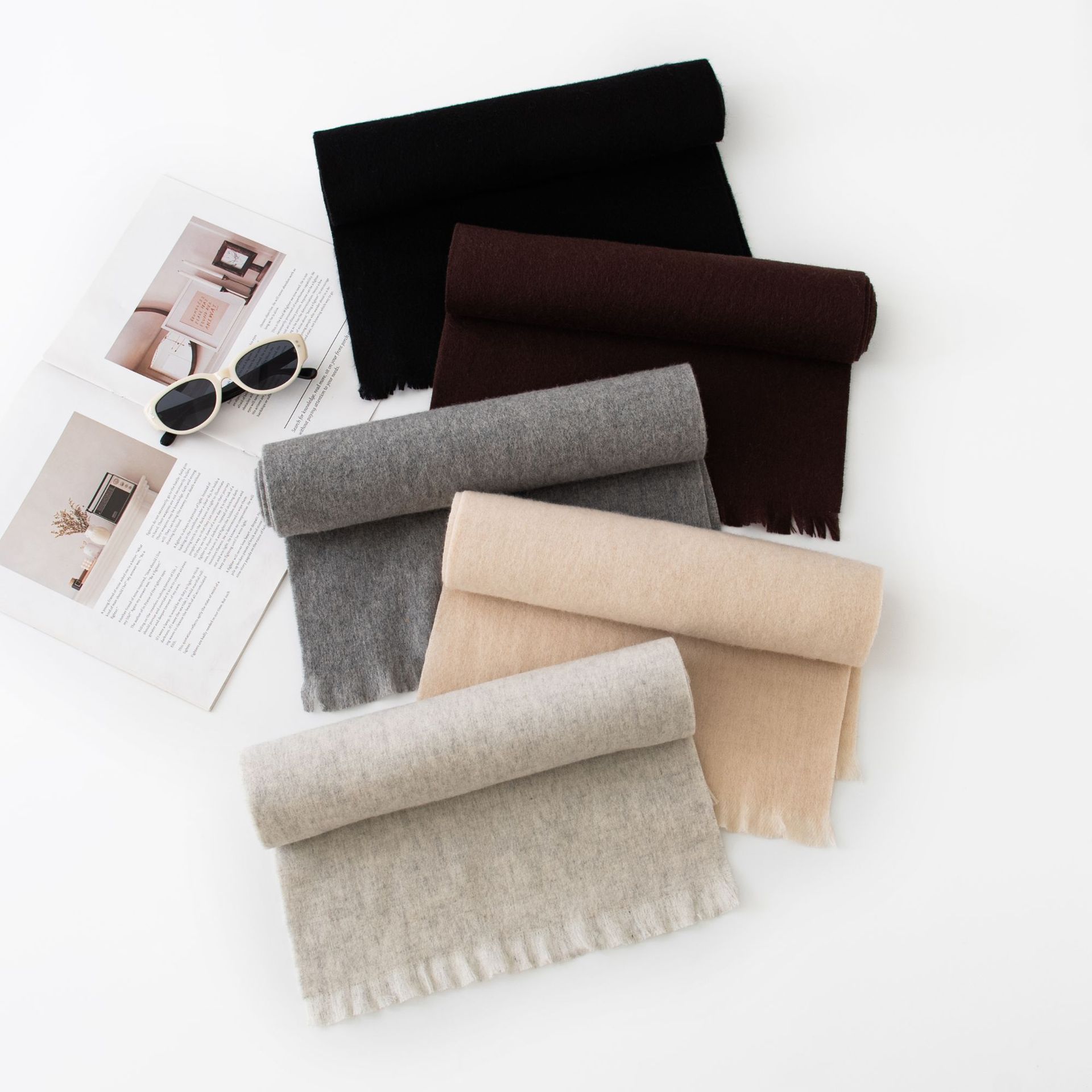 The 100% Cashmere Winter Warm Scarf