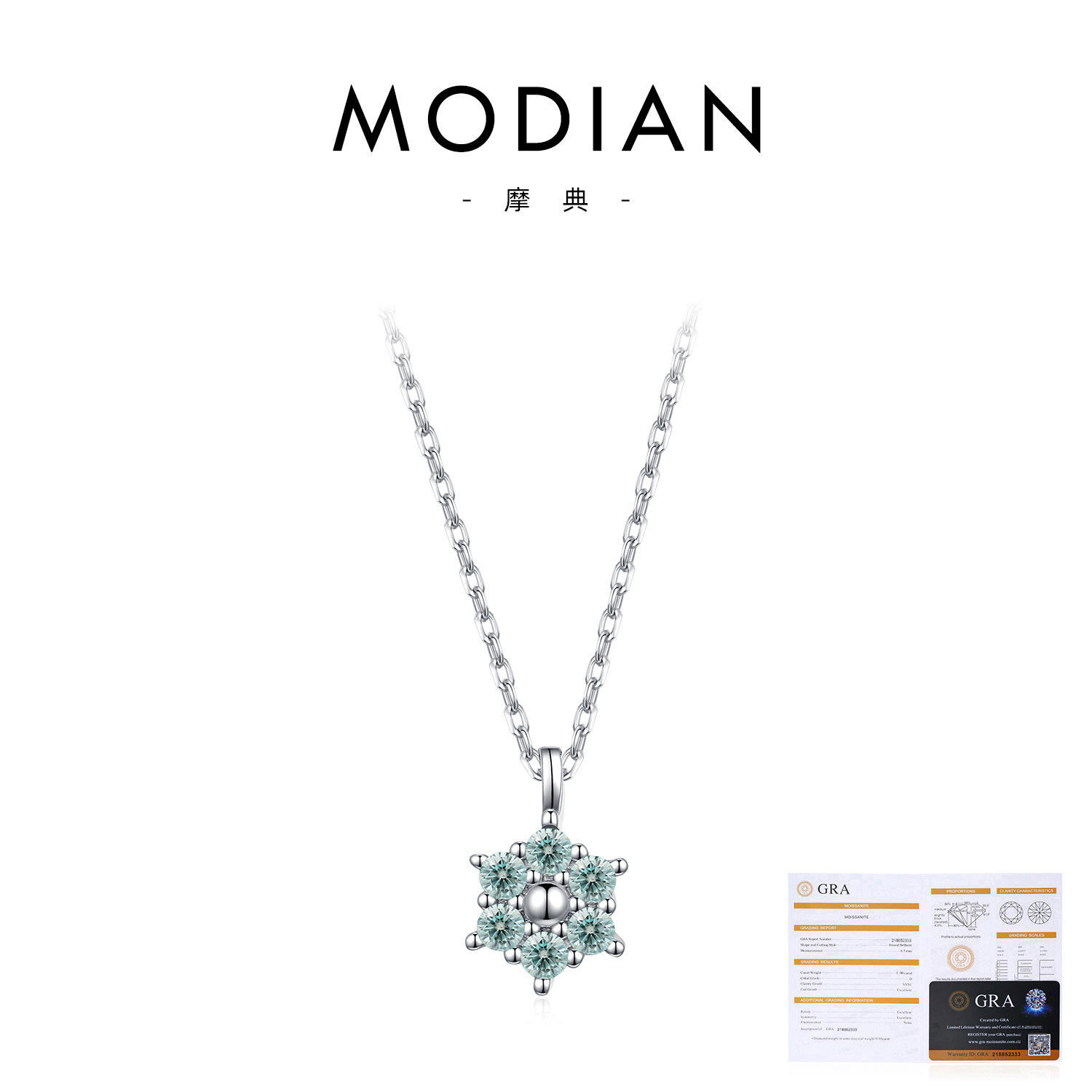 2.0mm*6 Moissanite 18 points