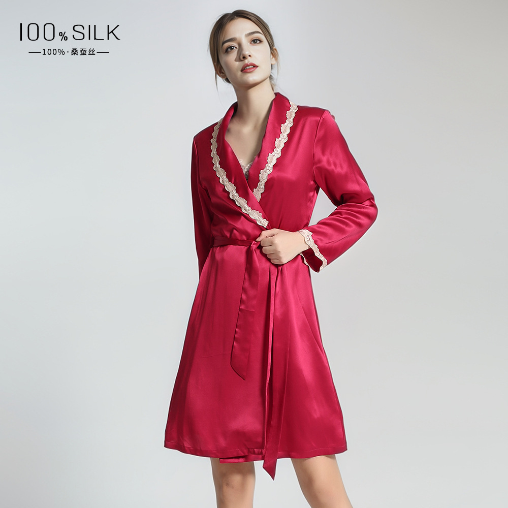 Rouge Red - Single Robe