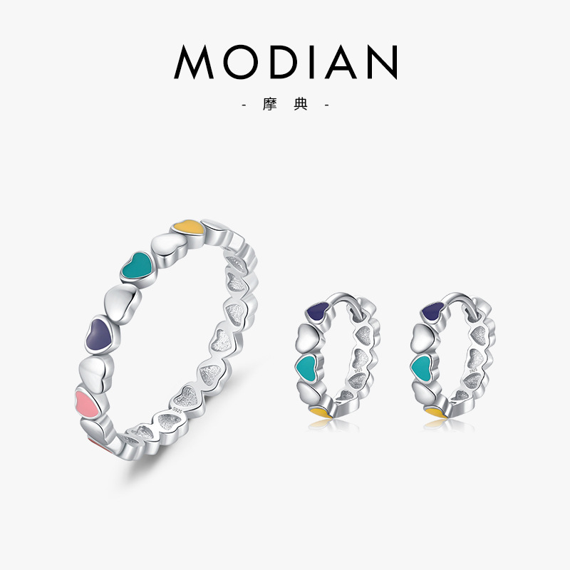 The Heart Resin Ring