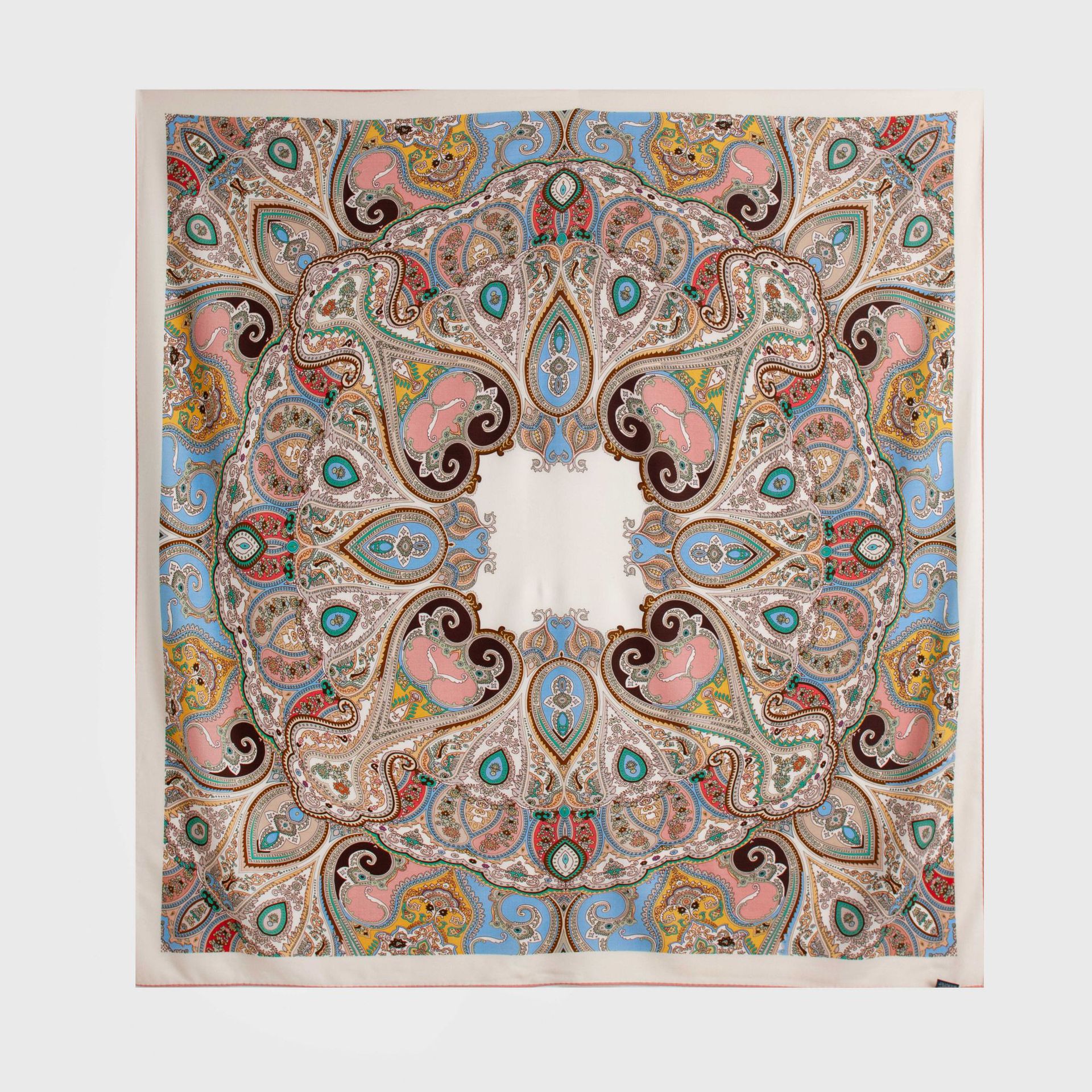 FHZ25-9992-1 Hand Rolled - Double Sided Paisley Colorful