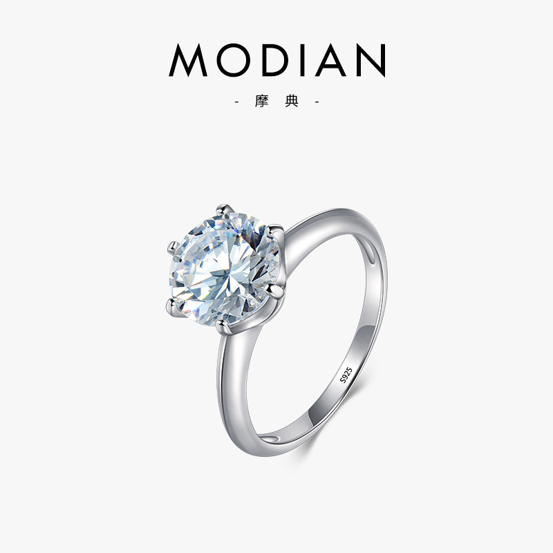 The Classic Six-Prong Diamond Ring