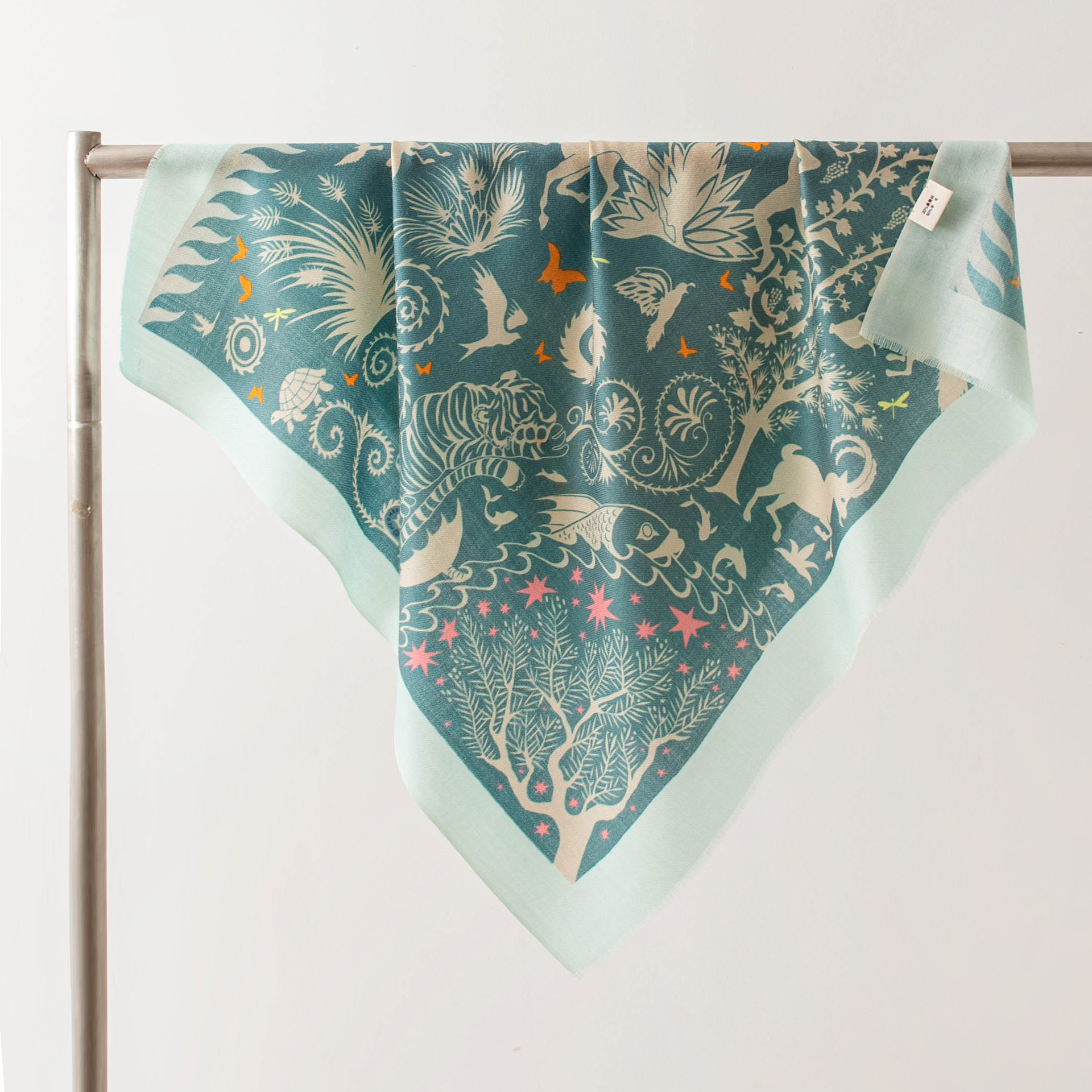 FHSY26-7275-2 Green Forest Weave