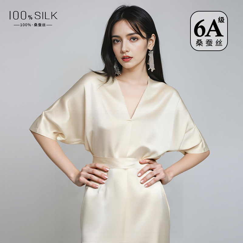 The 19 Momme 100% Mulberry Silk Nightgown