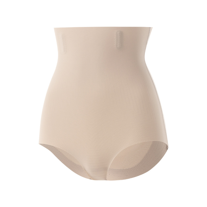 The Seamless Mulberry Silk High Waist Shapewear Panties - Image 5