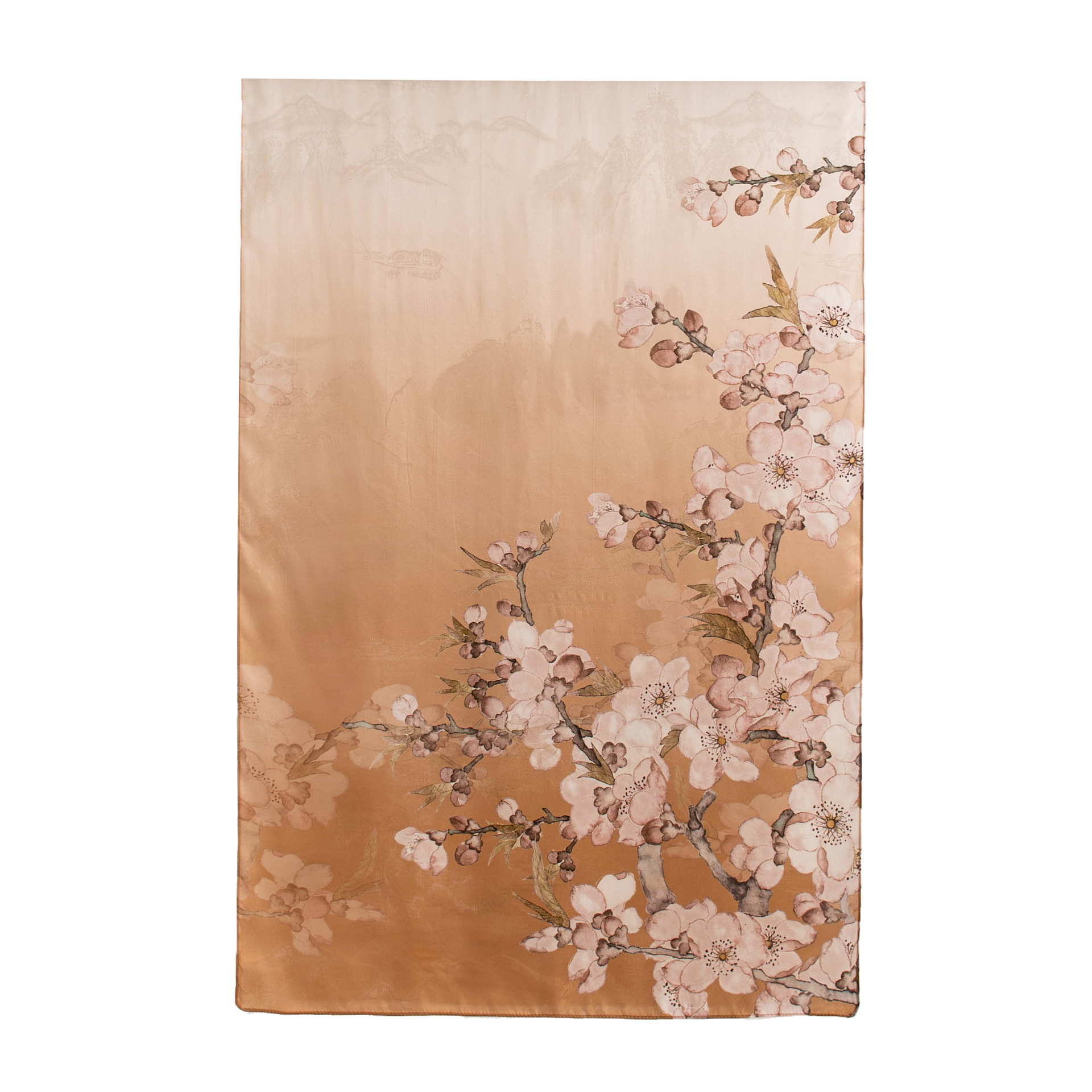 FHZ26-90525-4 Light Orange Apricot Blossom