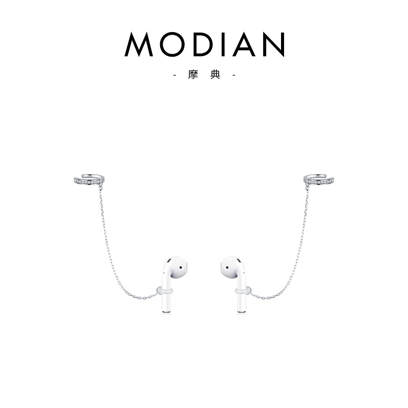 The S925 Sterling Silver Clip On Ear Cuff Earrings - Image 5