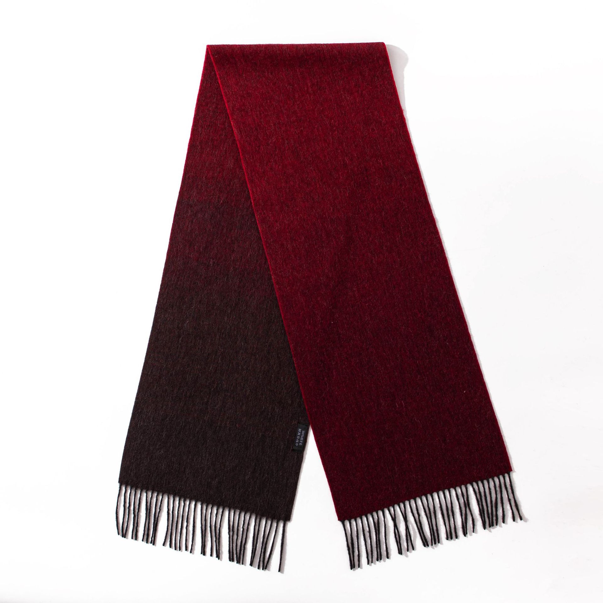 FHY25-7200-4 Gradient Wine Red Coffee Black