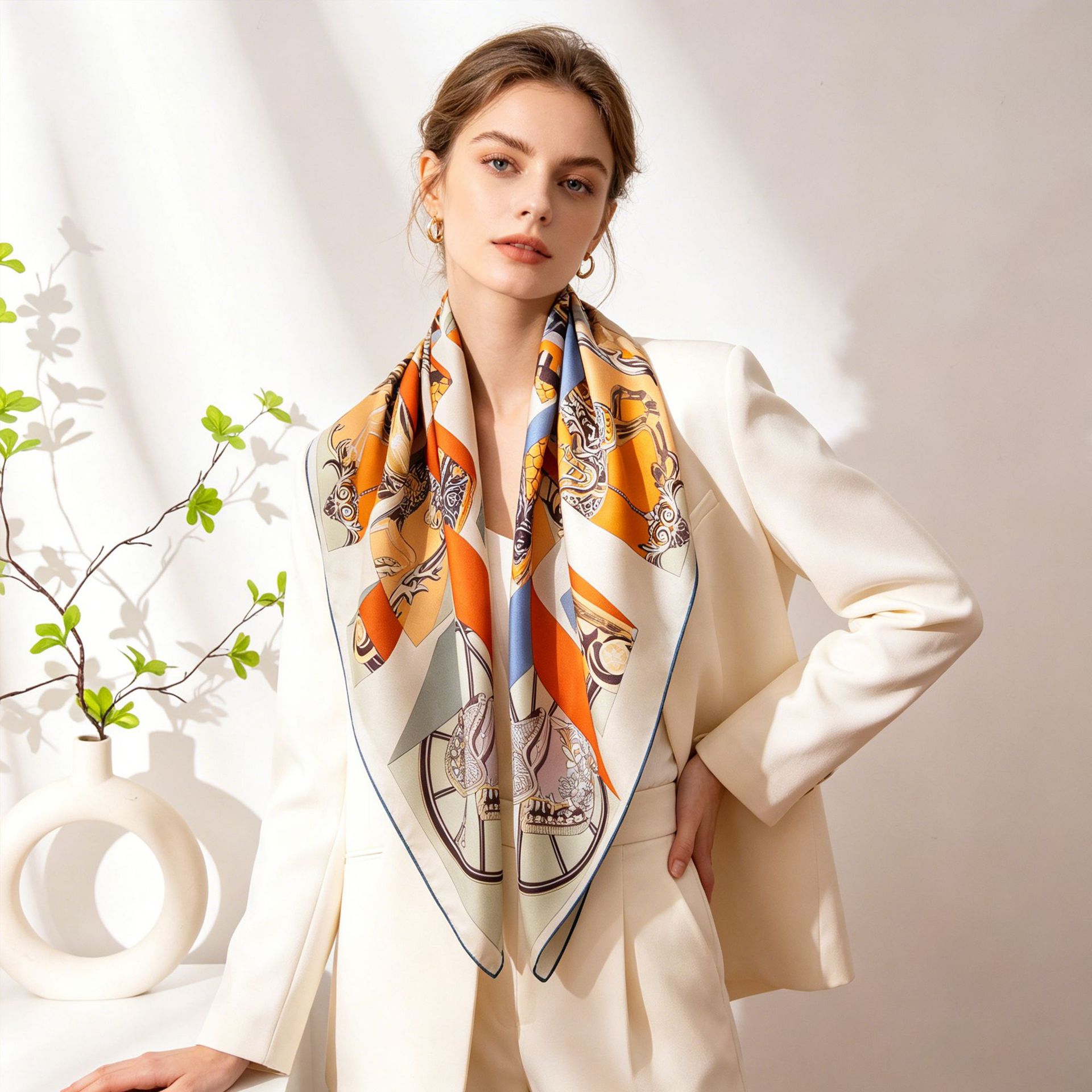 Silk Scarves