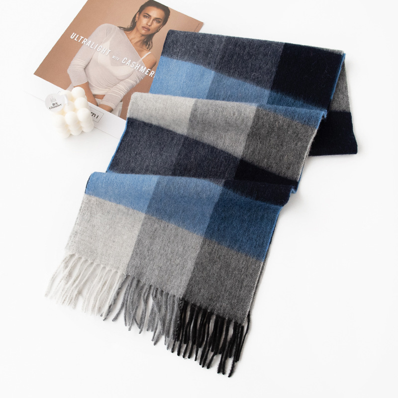 FHY24-7011-1 Blue Plaid