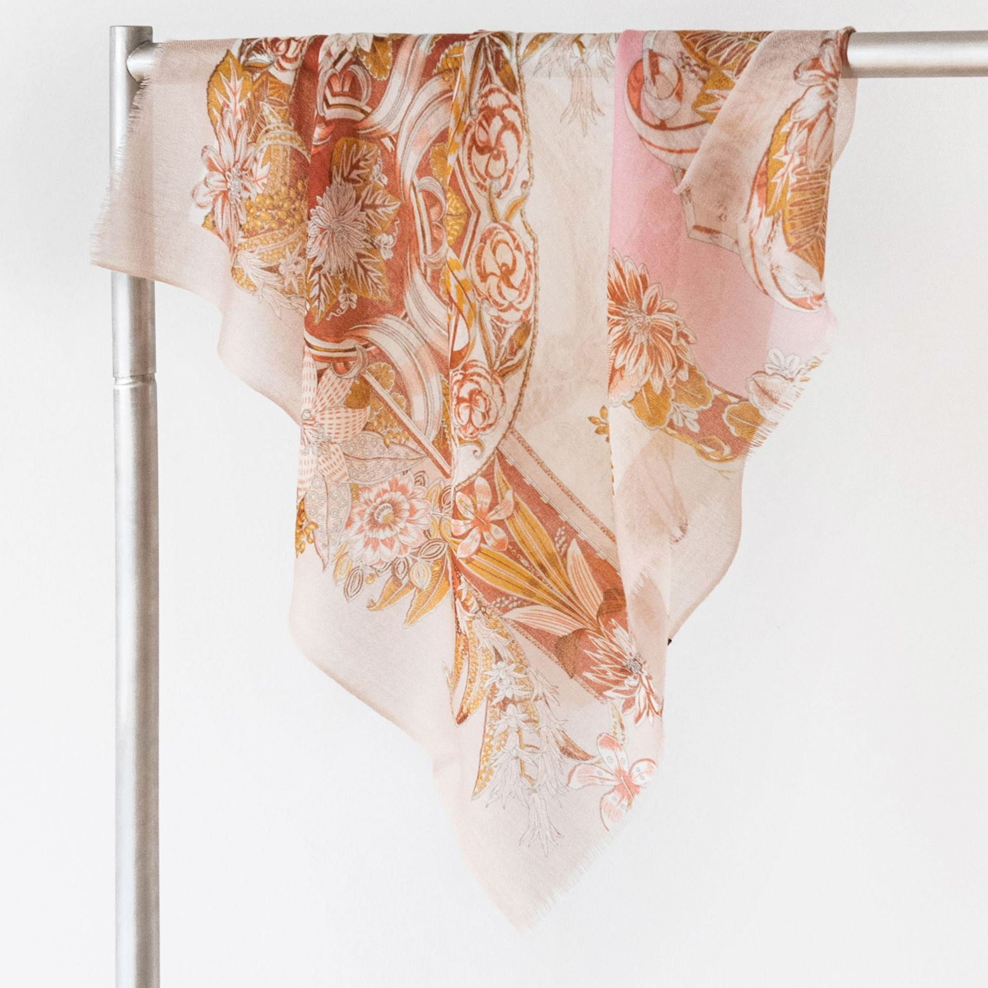 The 100% Cashmere Lightweight Square Scarf