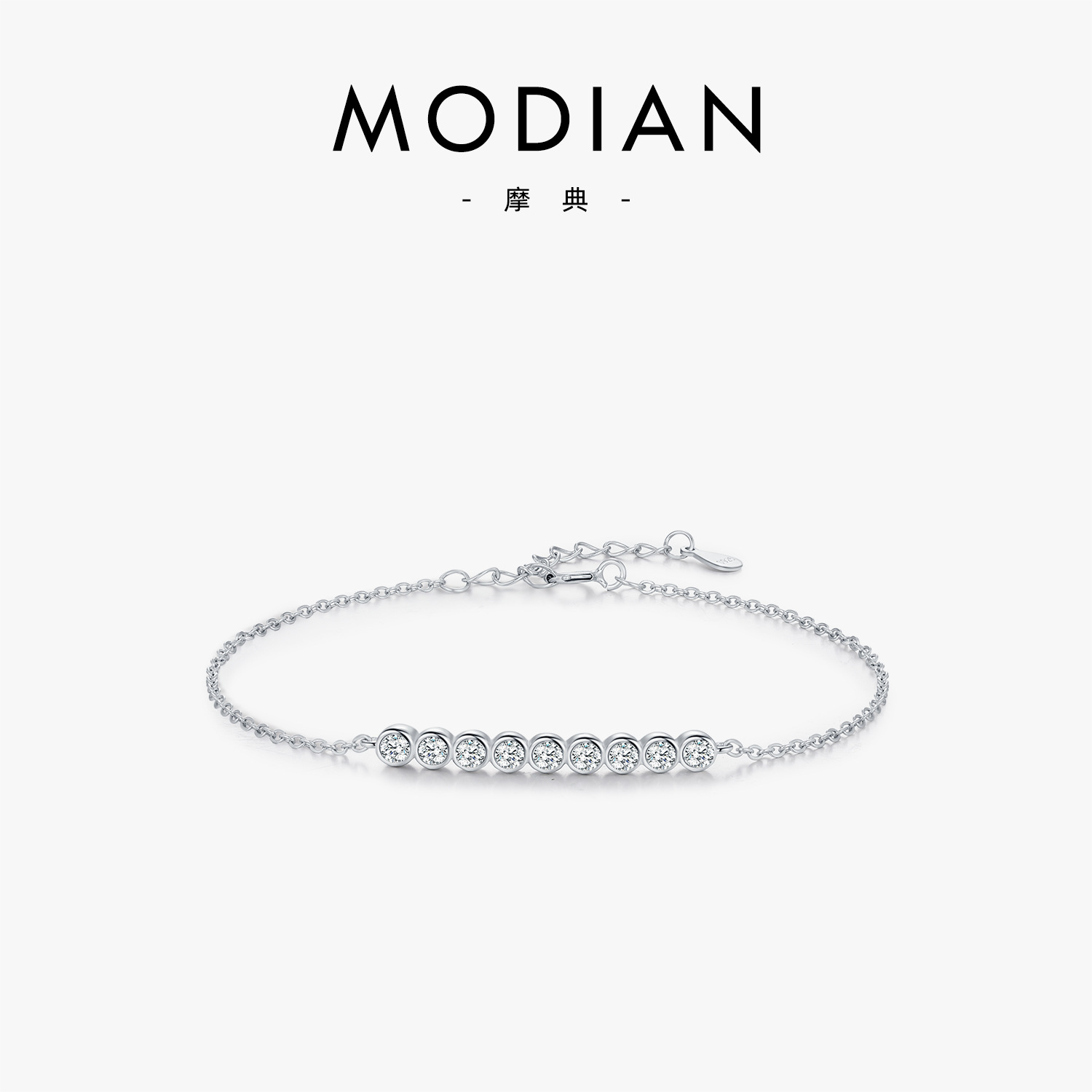 The D Color Moissanite S925 Silver Bracelet