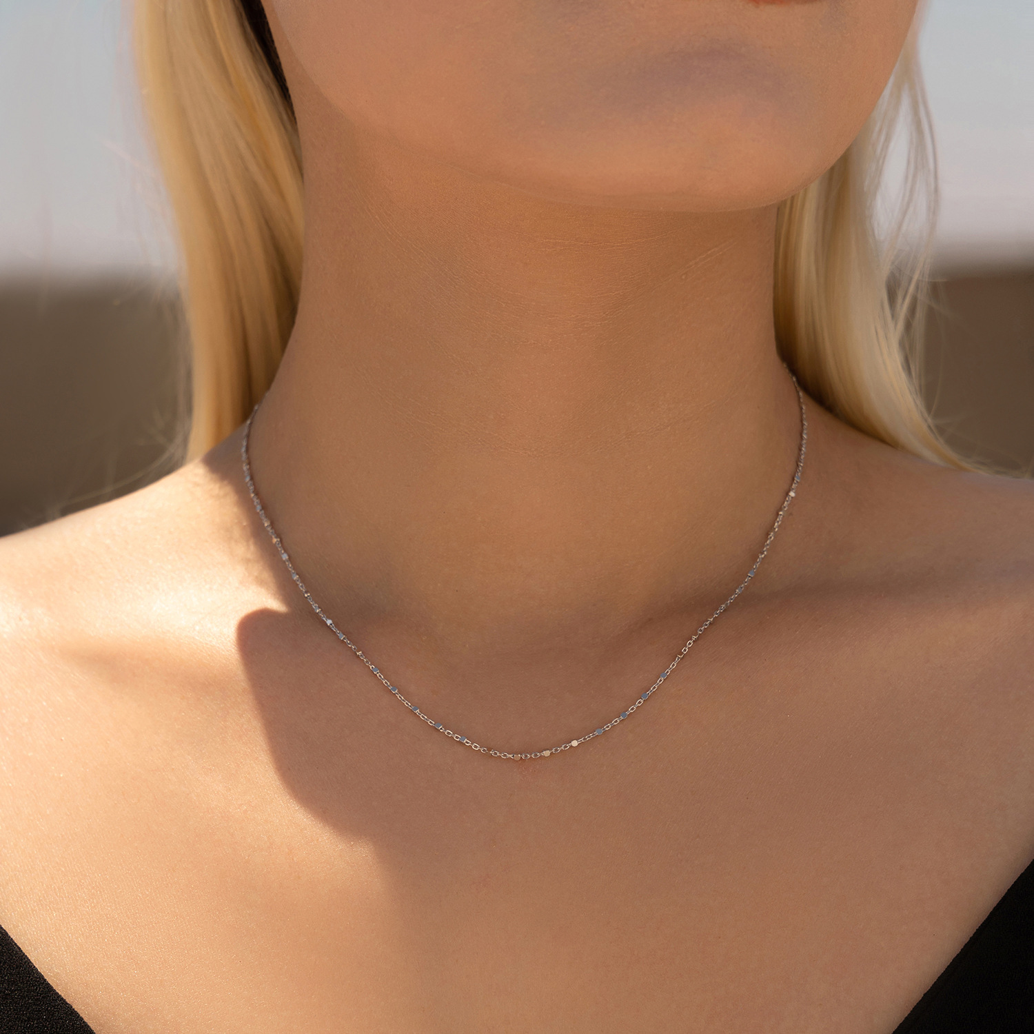 Sparkling Sequins Chain
