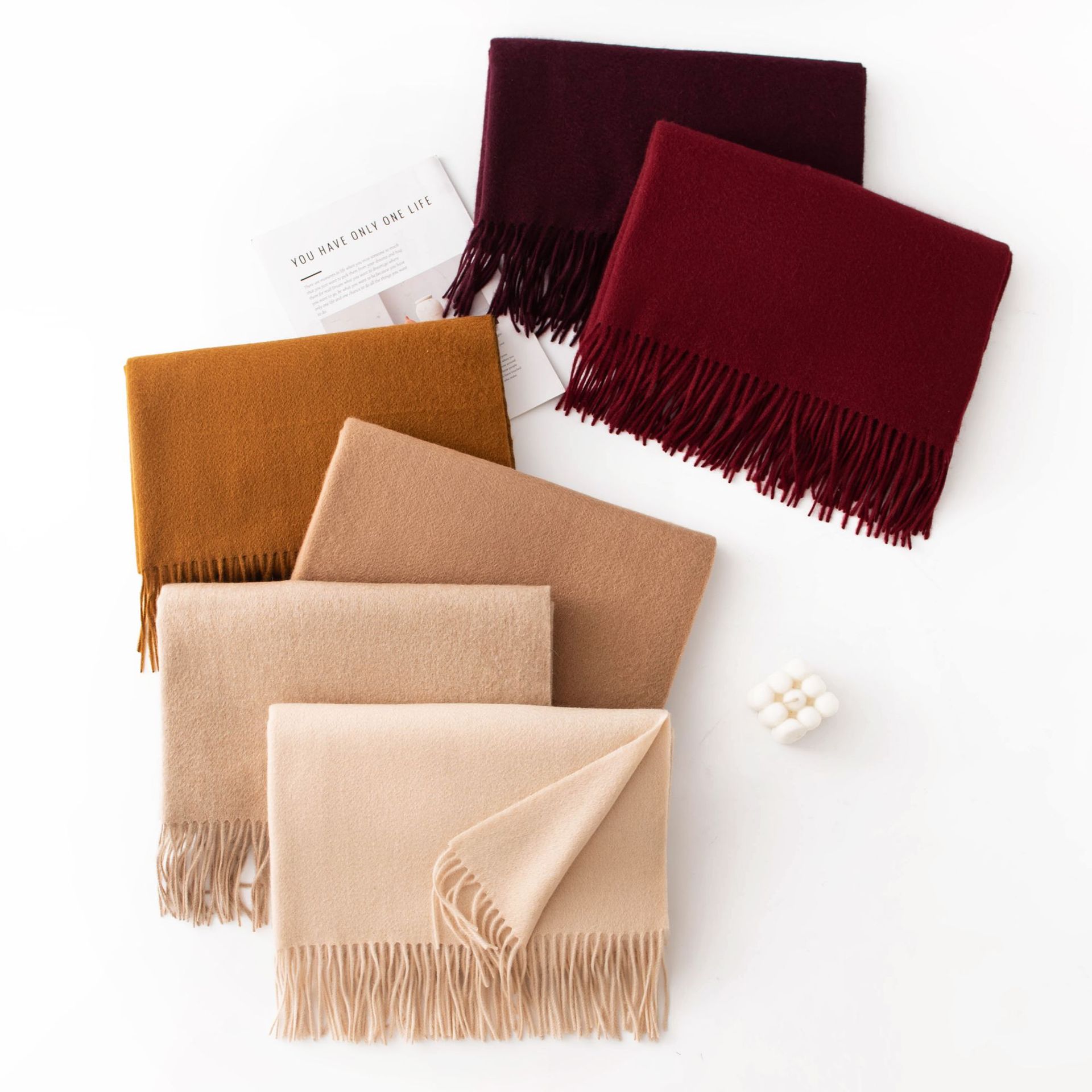 The 100% Cashmere Heavy Winter Shawl