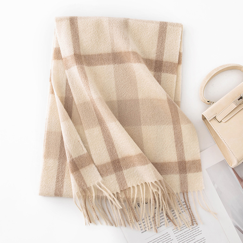 FHY24-7036-2 Beige Plaid