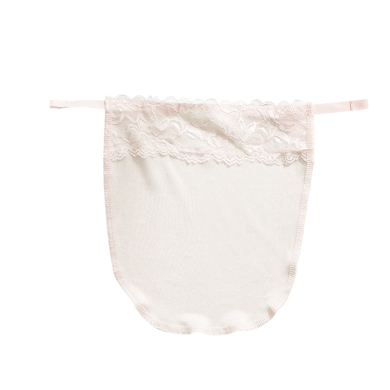 The Seamless Silk Lace V-Neck Camisole - Image 5