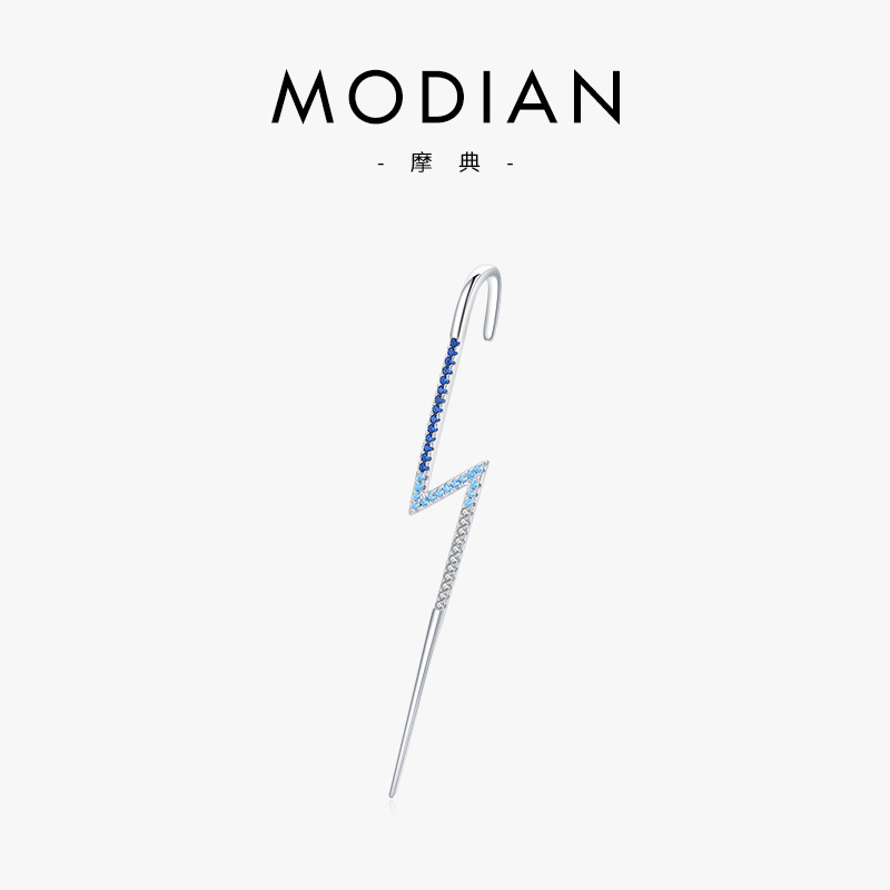The Lightning S925 Sterling Silver Ear Clips