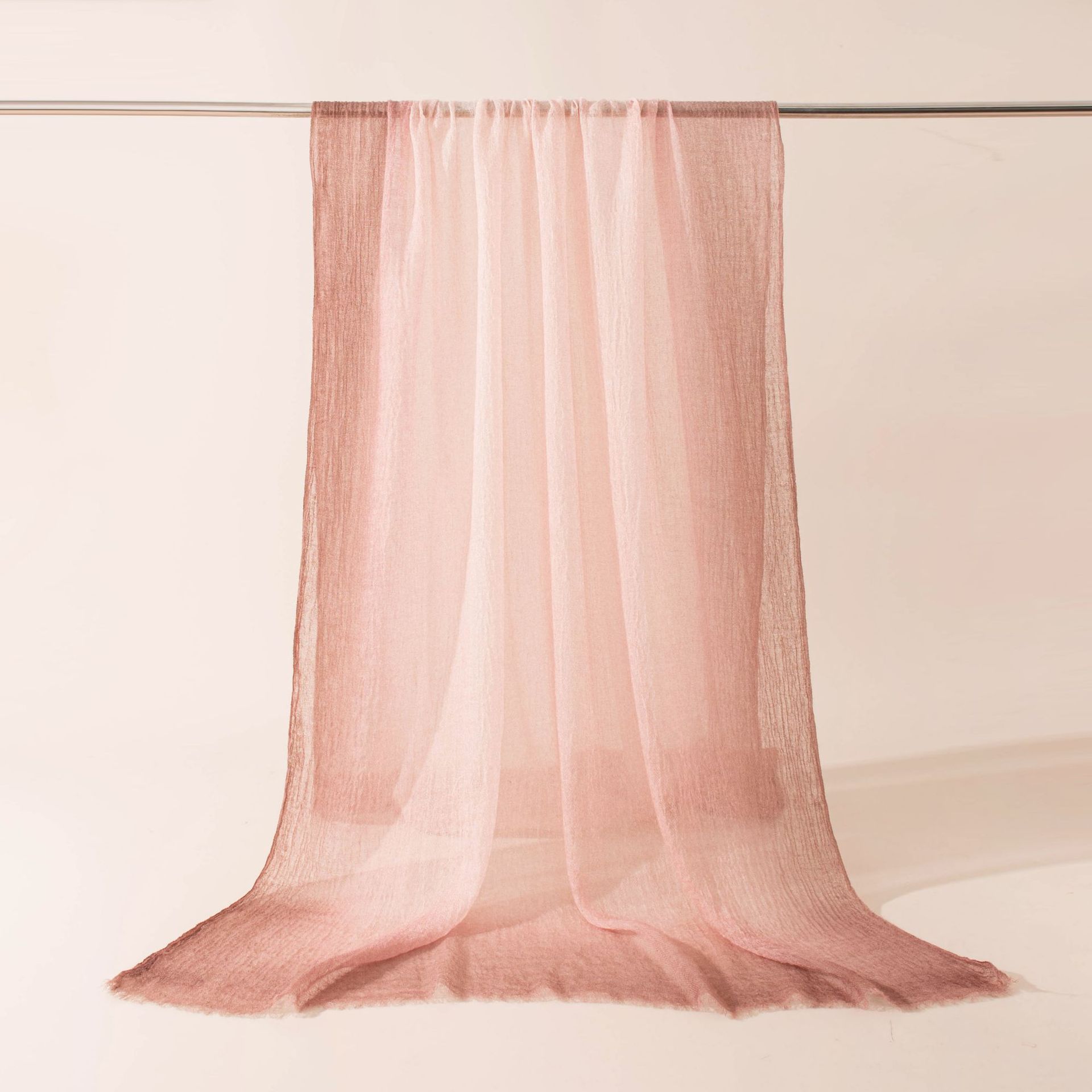 -6 Nude Pink Cloud Gauze