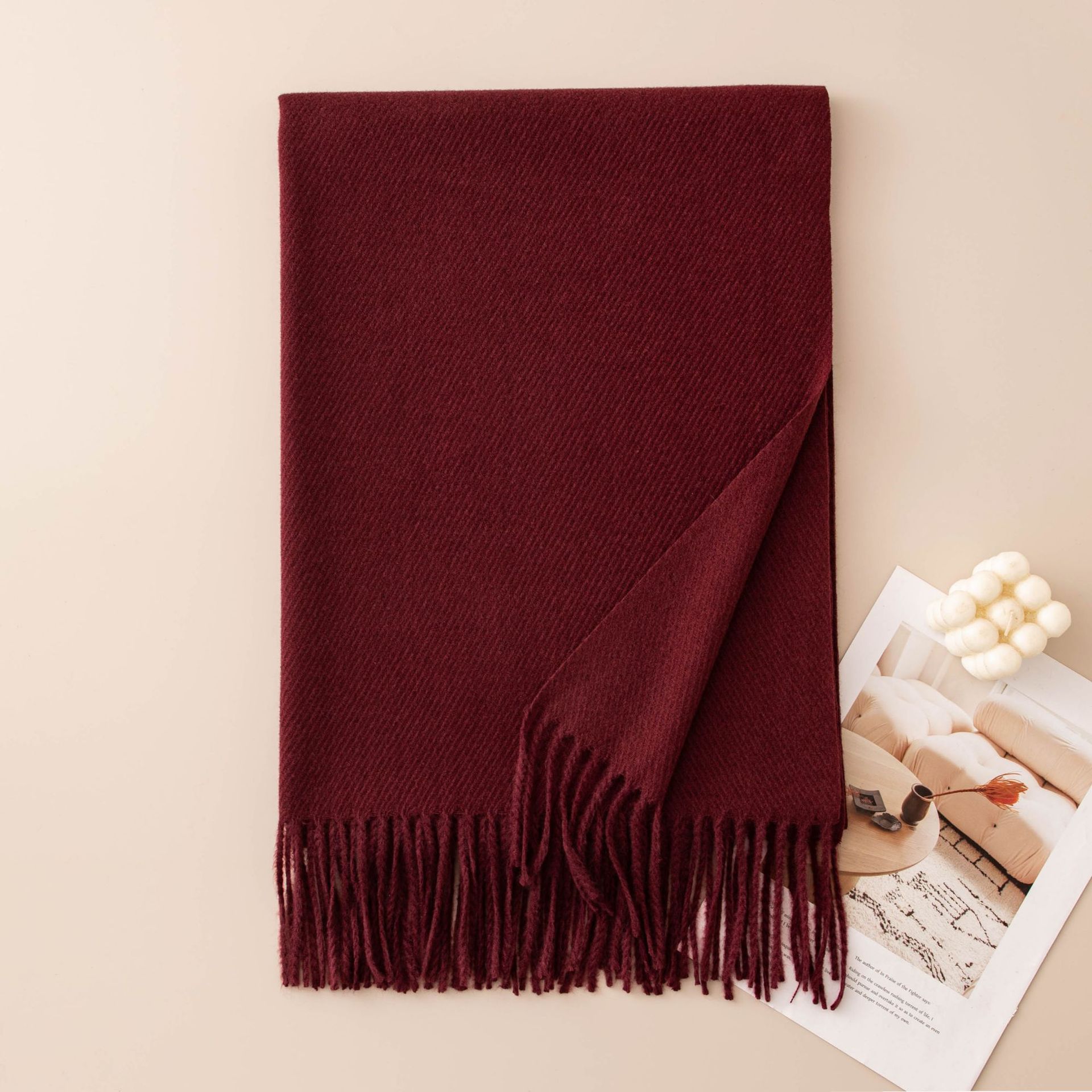 -13 Bordeaux Red