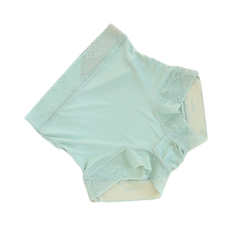 The Silk High Waist Lace Shorts - Image 5