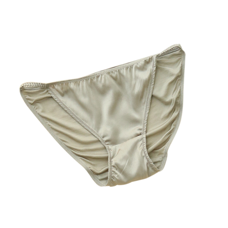 The Mulberry Silk Low-Rise Breathable Underwear - Image 5