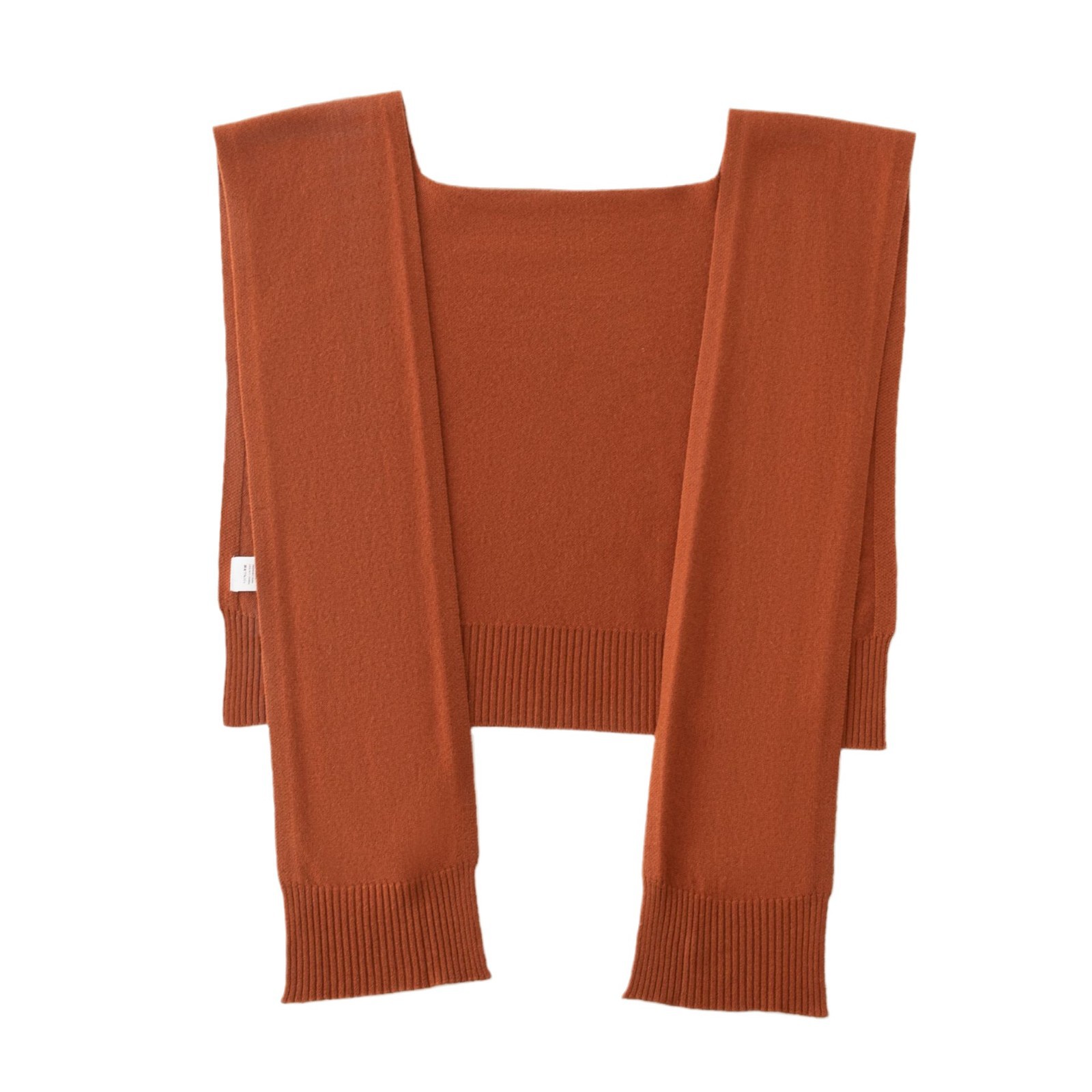 The Cashmere Knit Shawl Wrap - Image 5