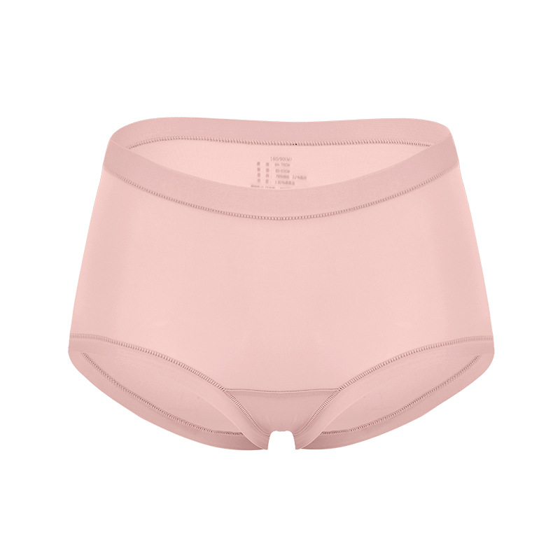 The Seamless Mulberry Silk High-Waist Boxer Briefs - Image 5