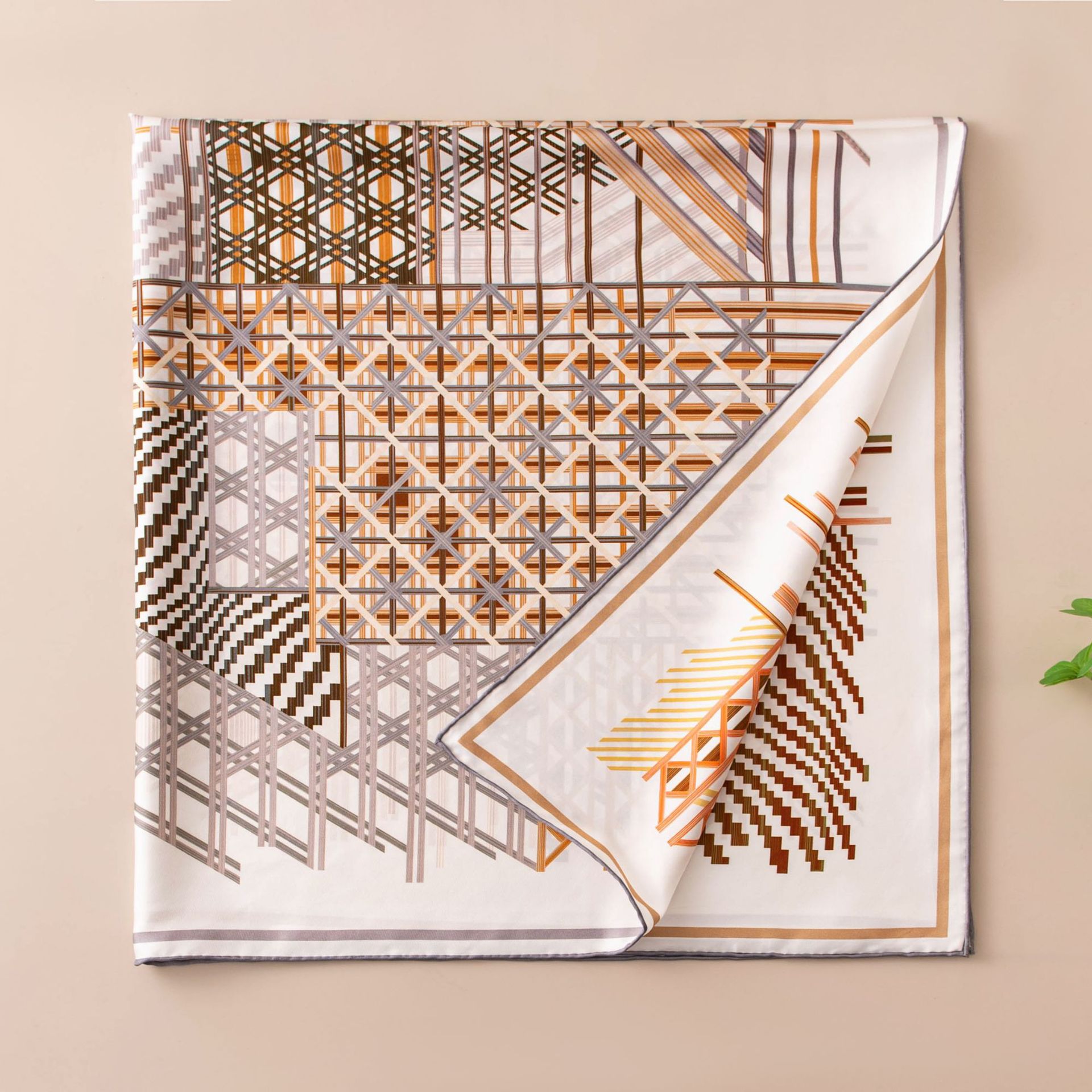 -3 Hand Roll - Bamboo Weave Star