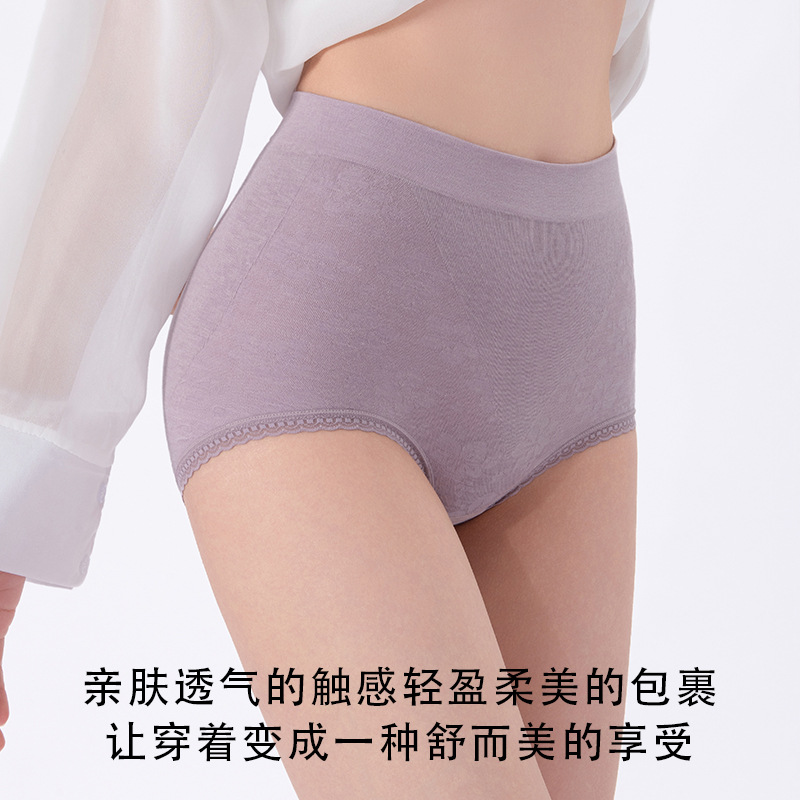 The Seamless Silk High Waist Briefs - Image 2