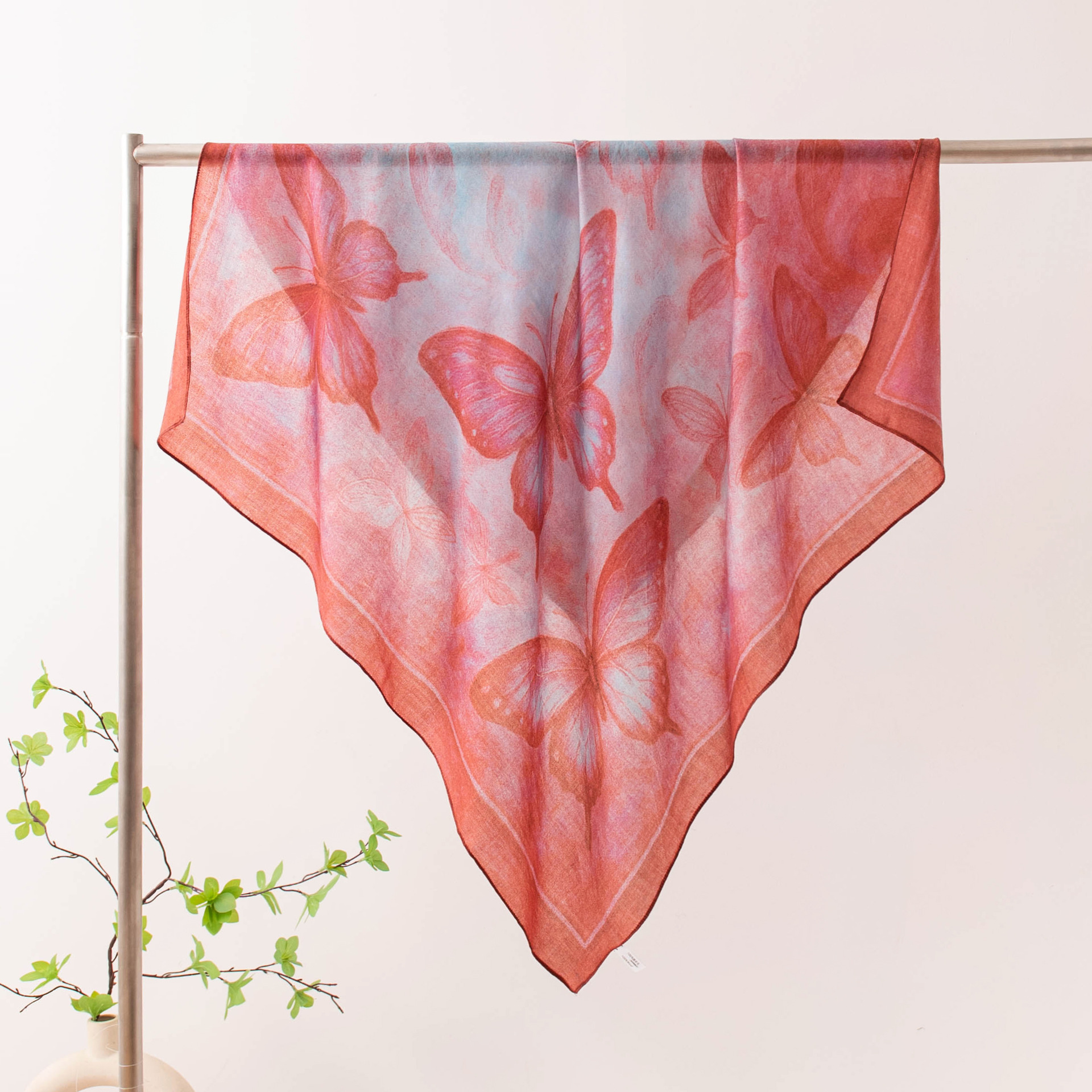 FHY26-7233-1 Red Butterfly