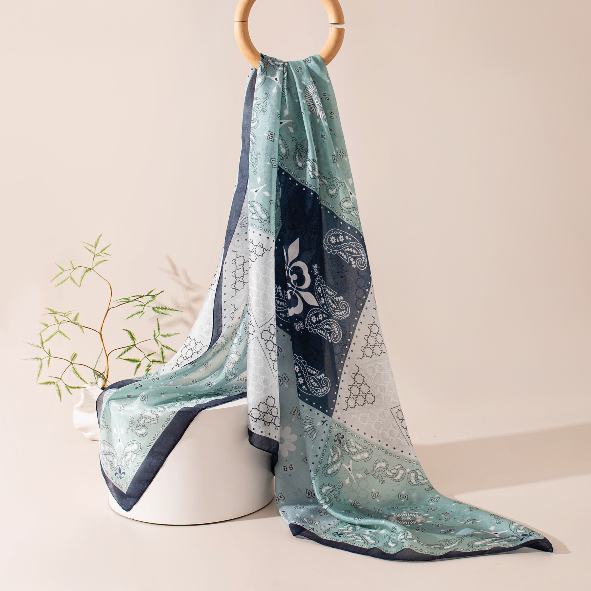 The Lightweight Silk Beach Wrap - Image 3