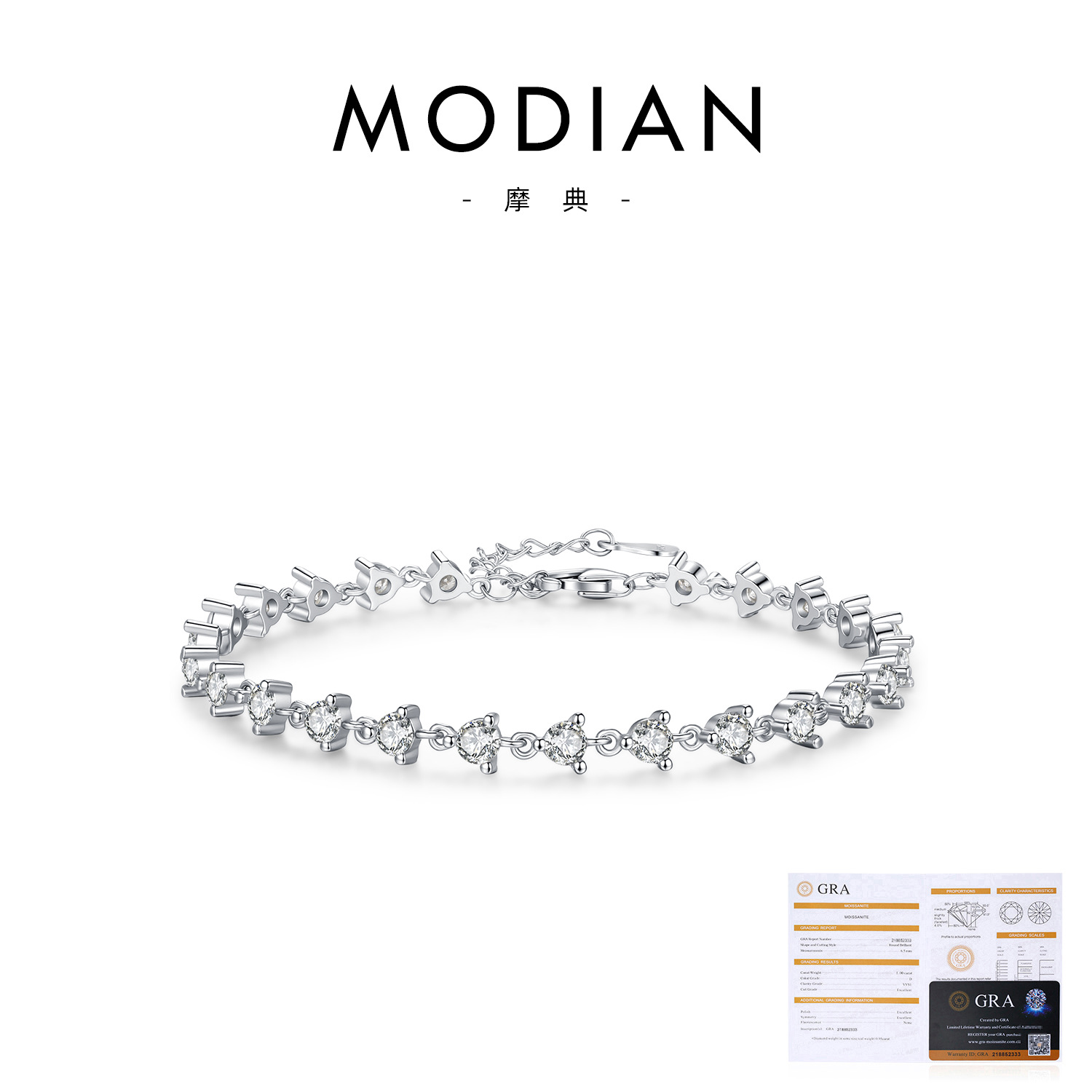 240 points, 24 moissanite stones