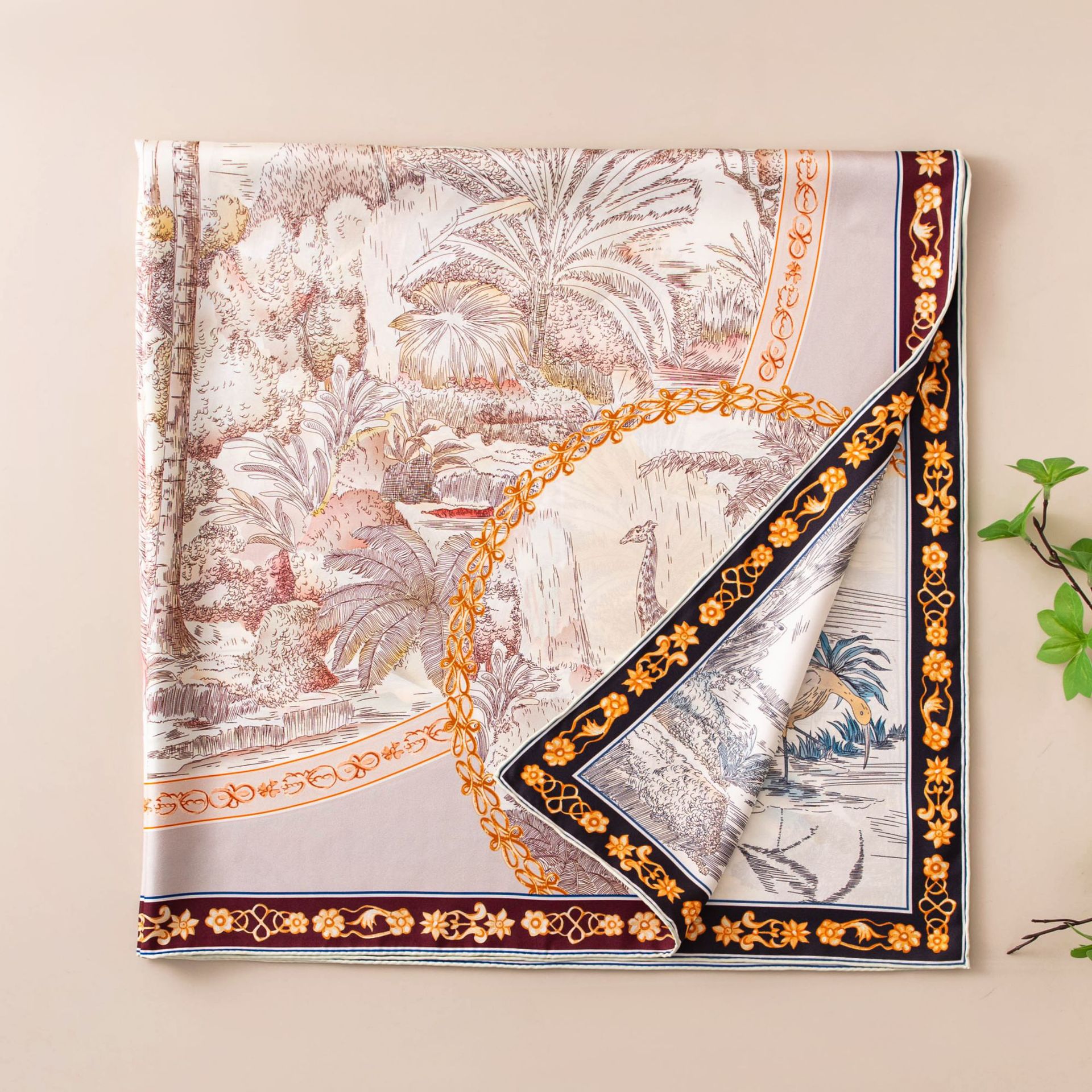 -6 Hand Roll - Palm Breeze Light Purple