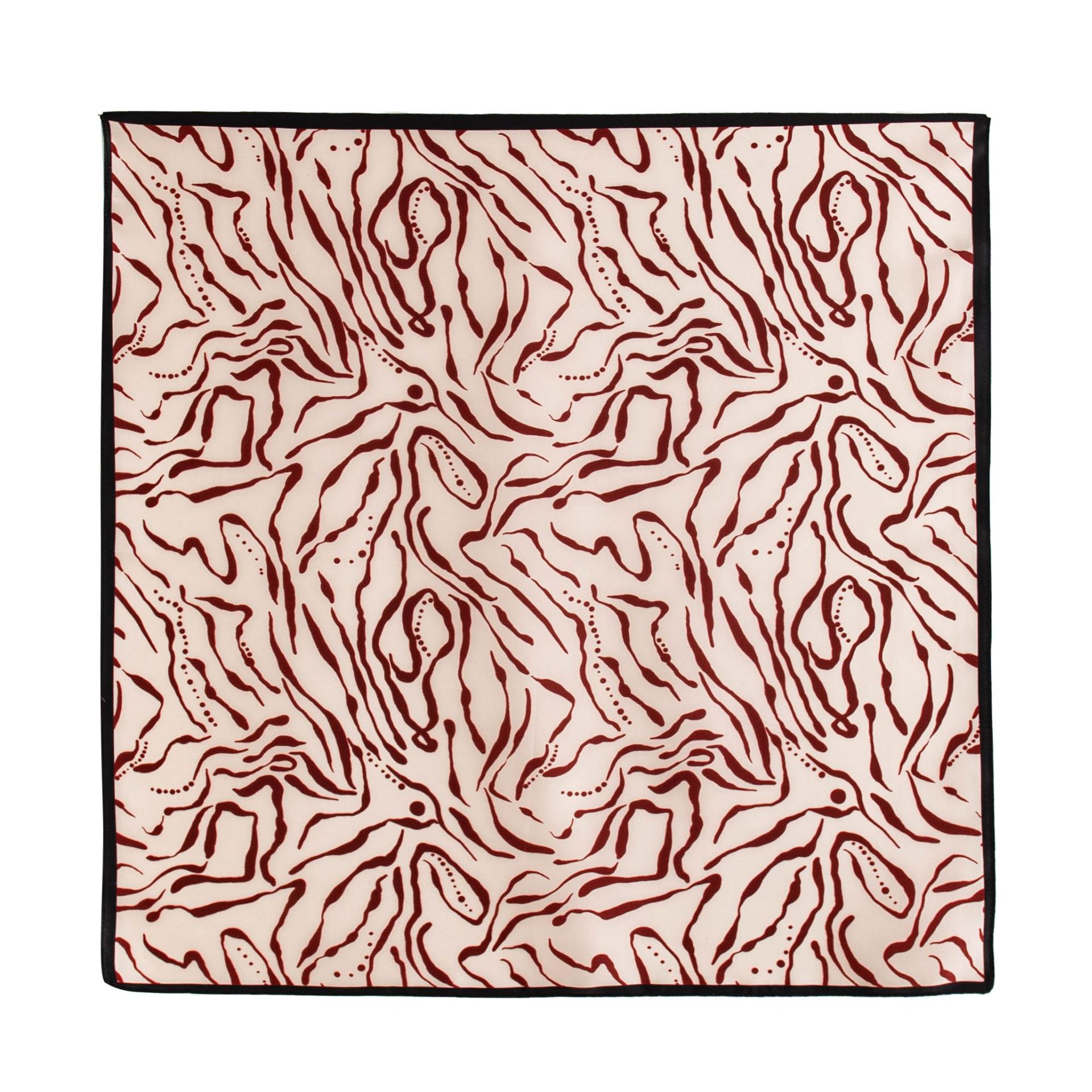 FHZ26-90606-3 Wine Red Stripes
