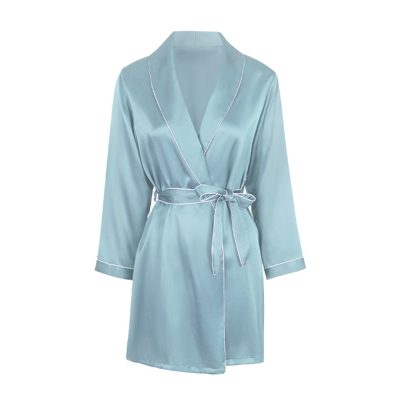 8037 Haze Blue (19 momme)