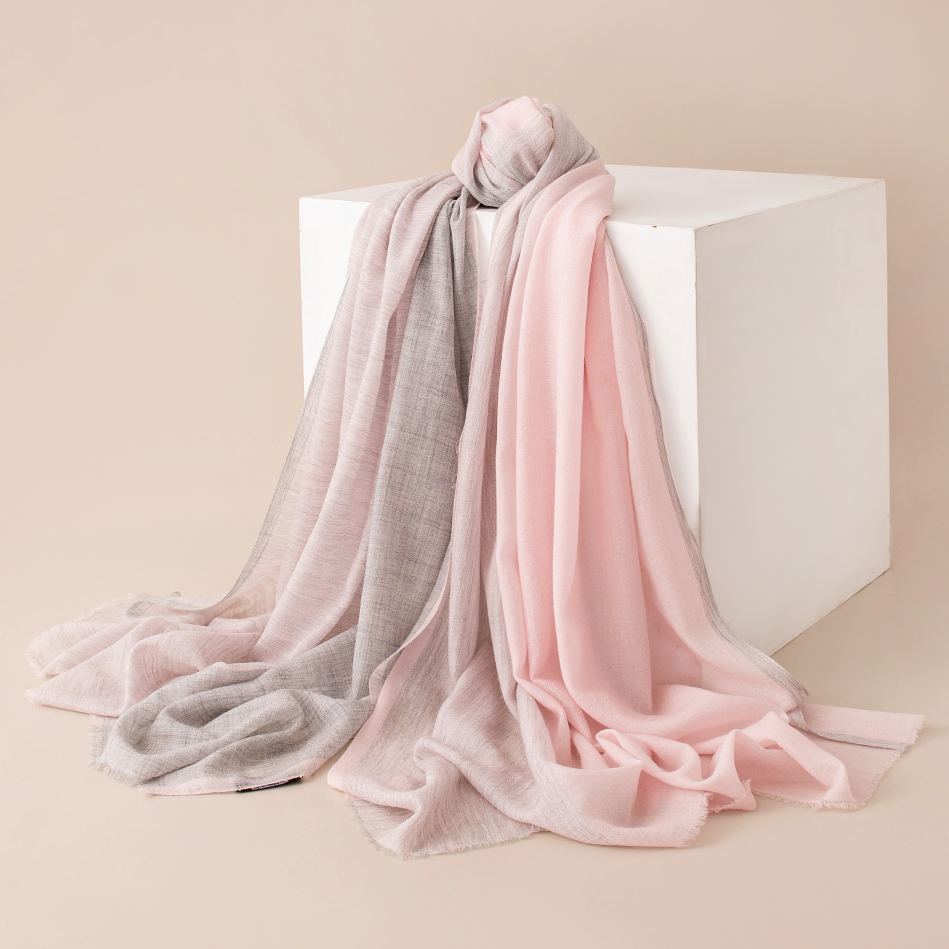 FHY25-7065-5 Light Gray-Pink